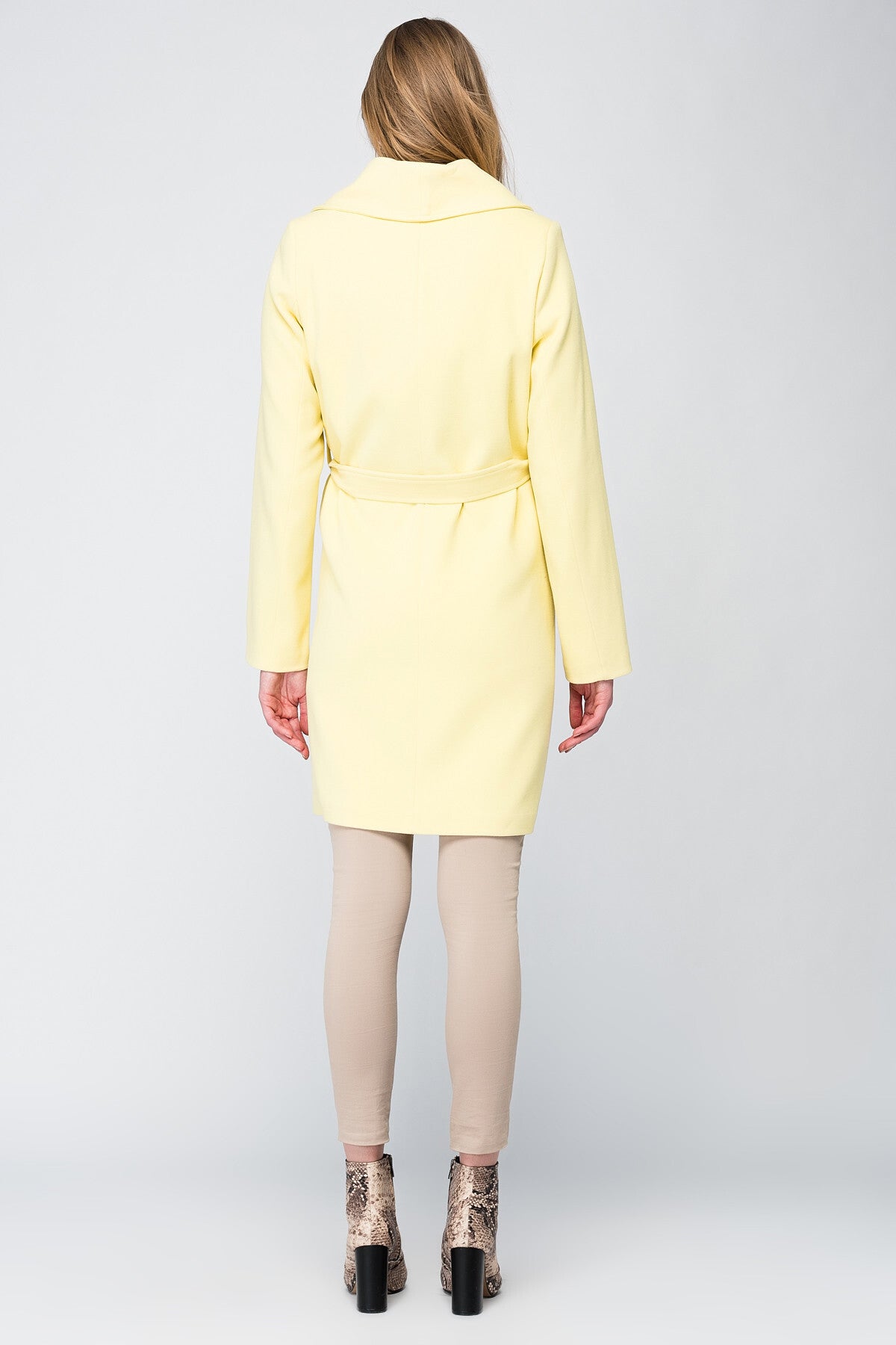 Fern Women's Lined Coat - Yellow - product image 4