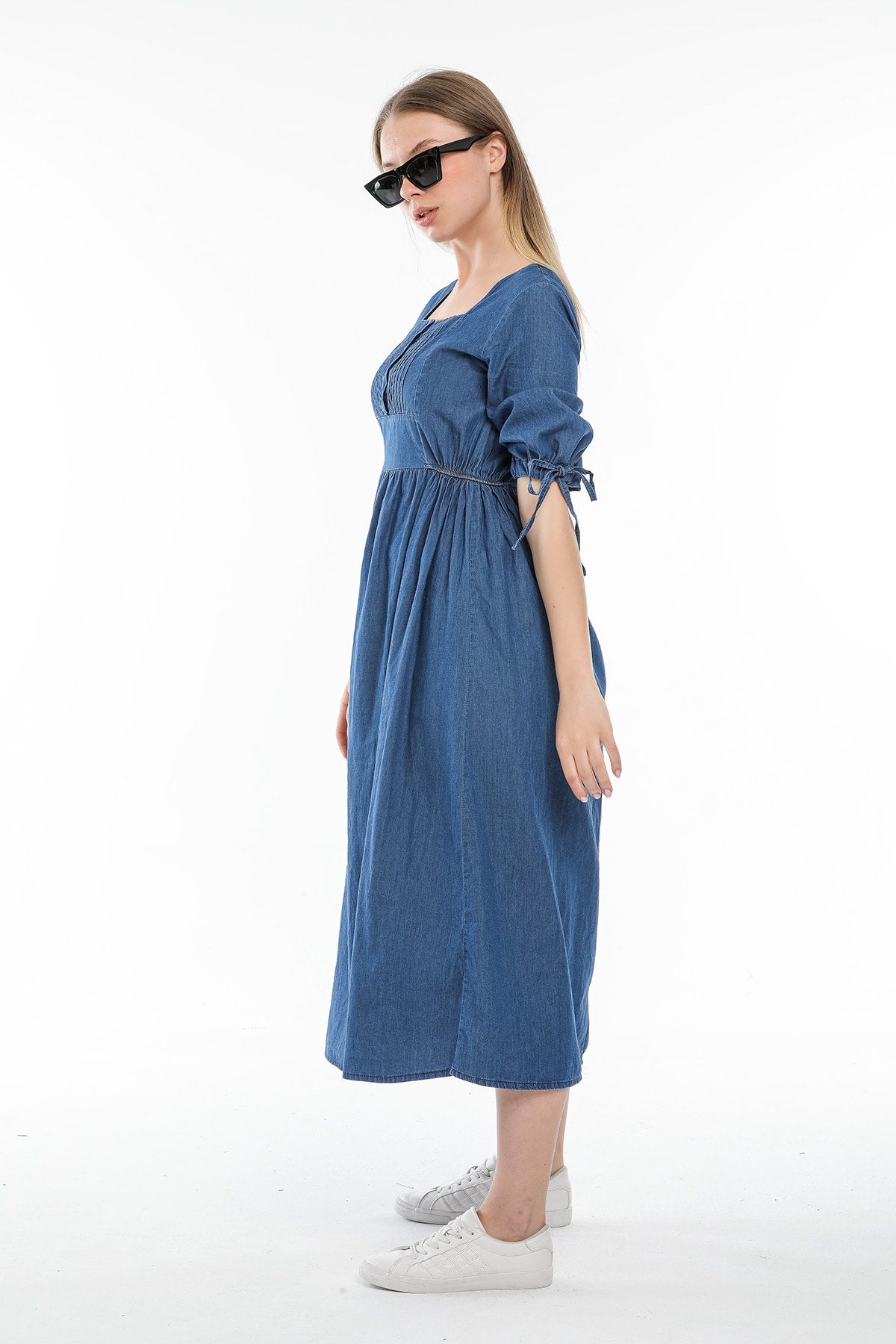 Darla Women's Denim Dress - Navy - product image 2