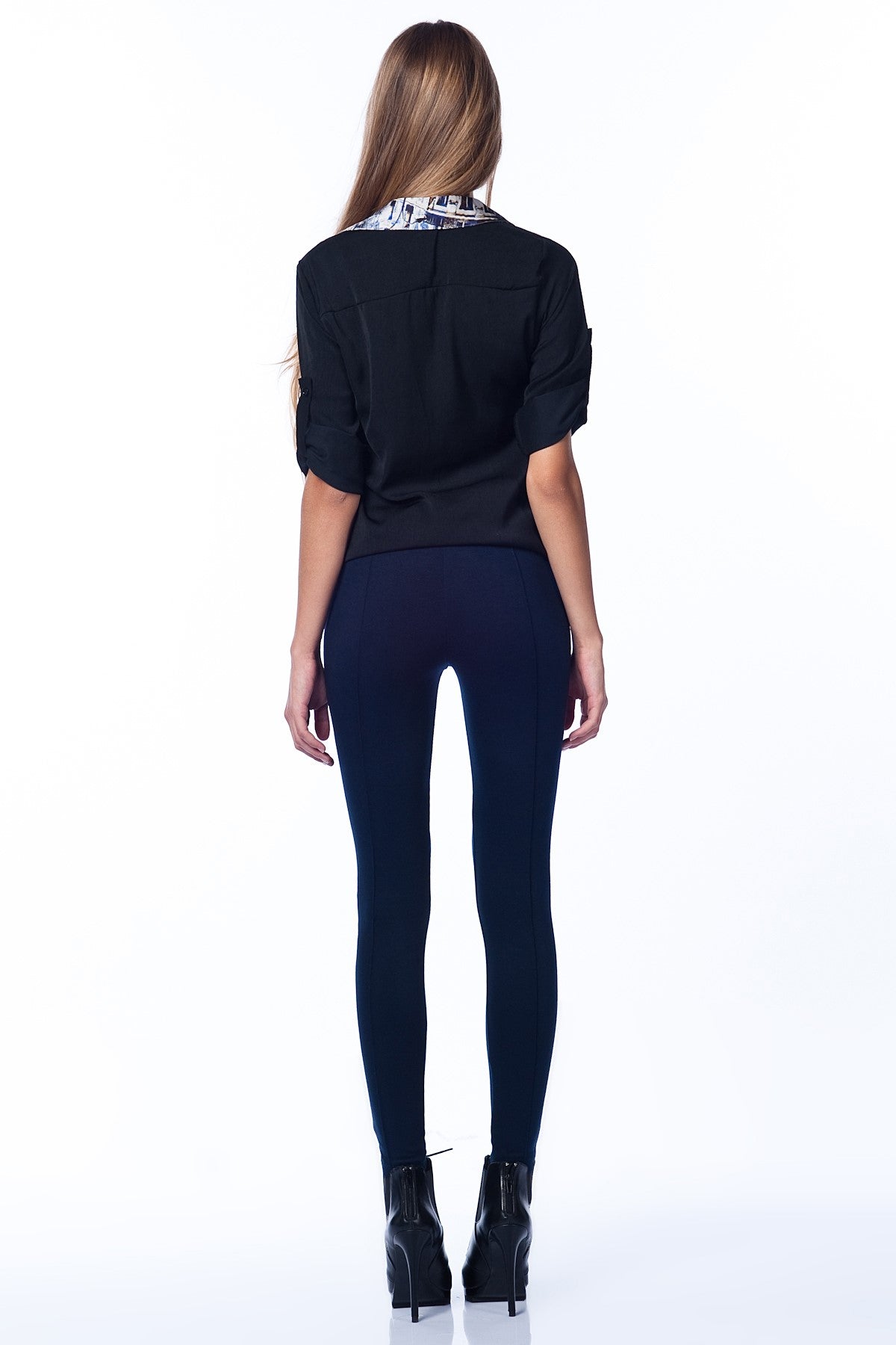 Juliana Women's Leggings - Navy - product image 2