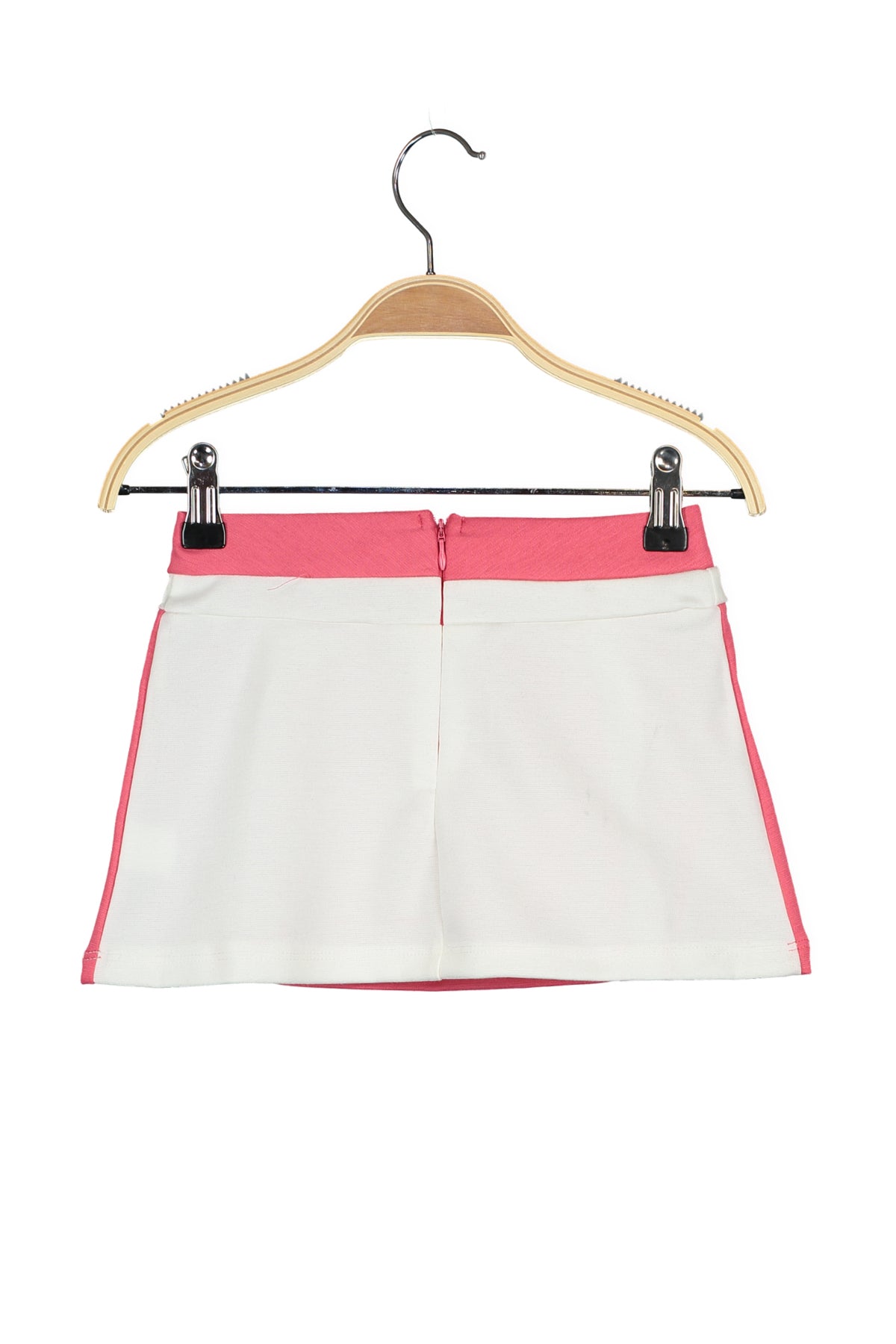 Demi Girls' Skirt - Coral Red - product image 2