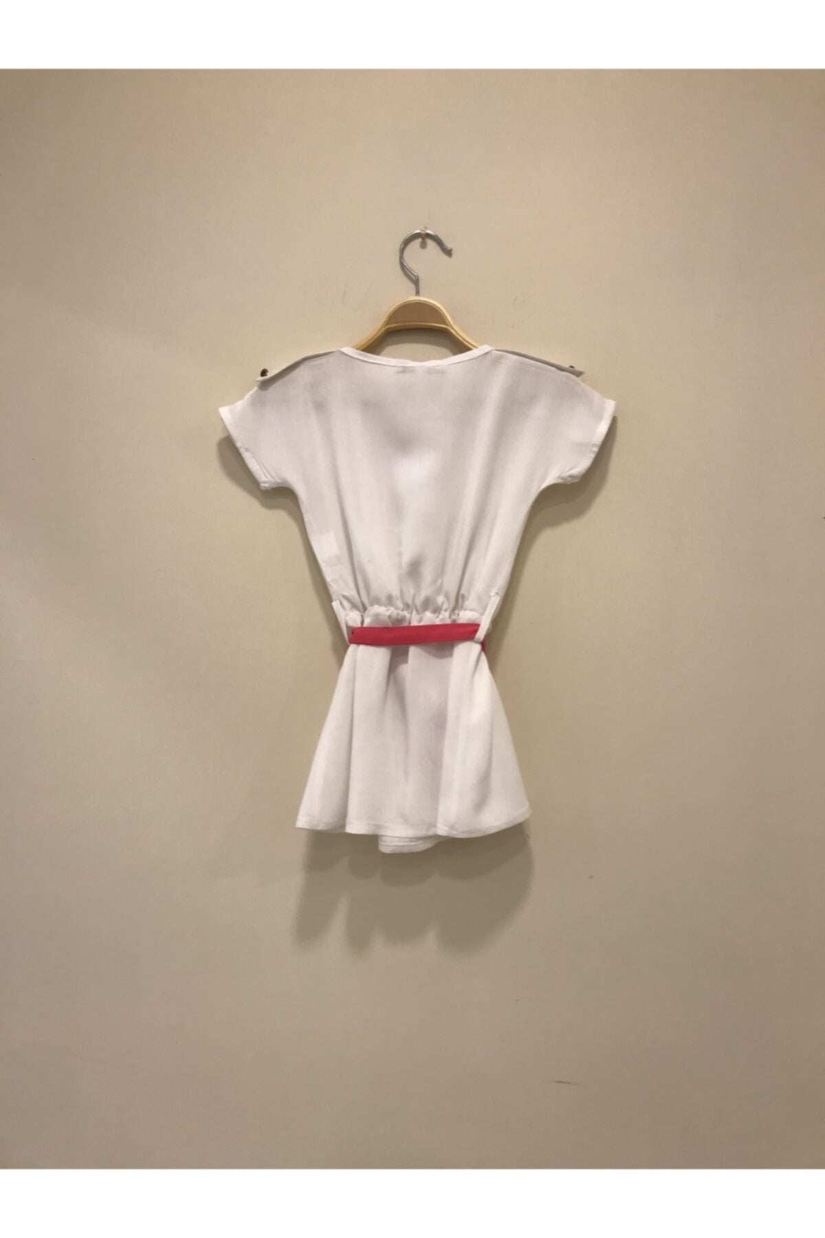 Dawn Girls' Dress - White - product image 2