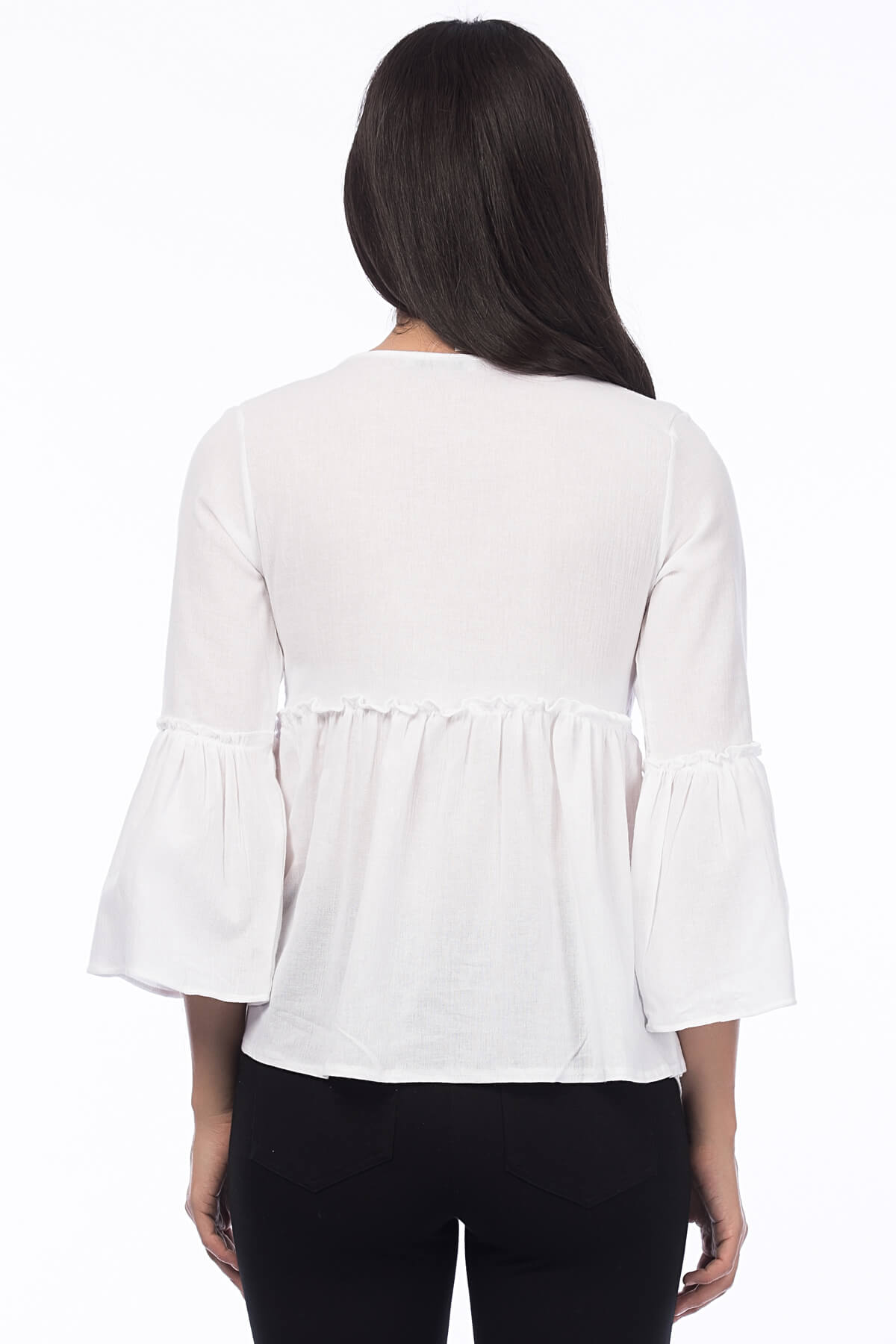 Kit Women's Blouse - White - product image 2