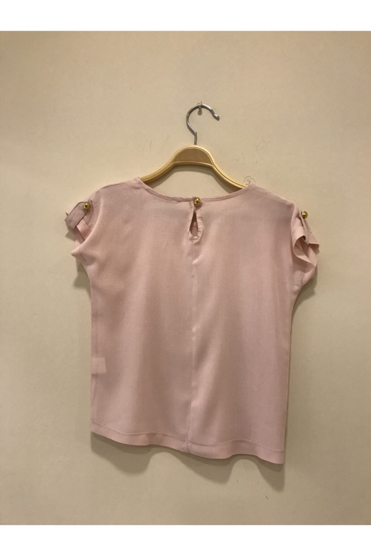 Dahlia Girls' Blouse - Light Blush - product image 2