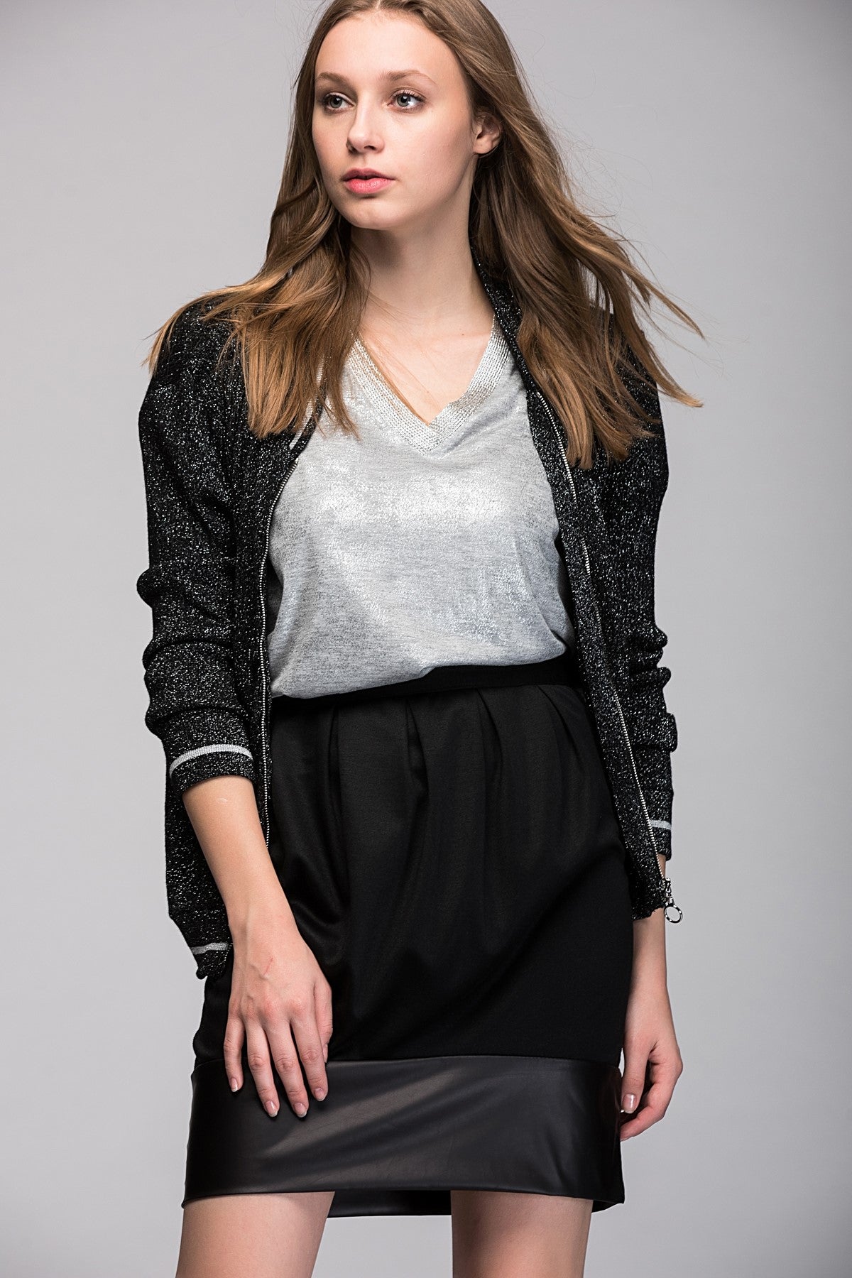 Lavinia Women's Skirt - Black - product image 2