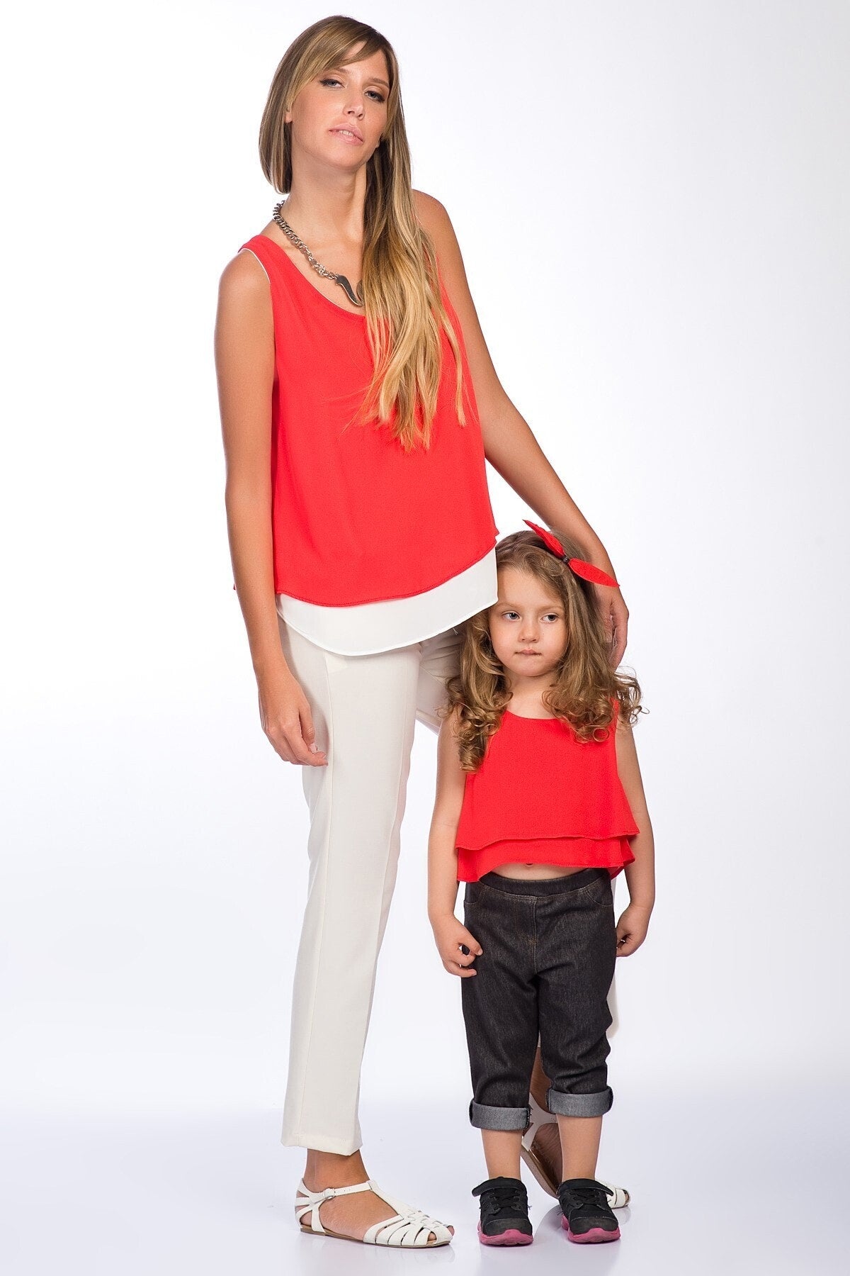 Alecia Girls' Leggings - Charcoal - product image 2