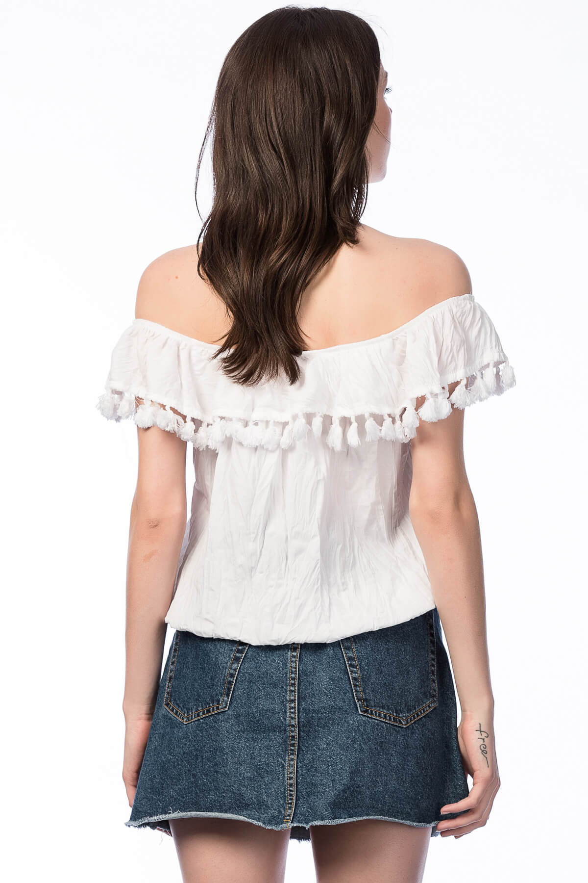Lara Women's Blouse - White - product image 2