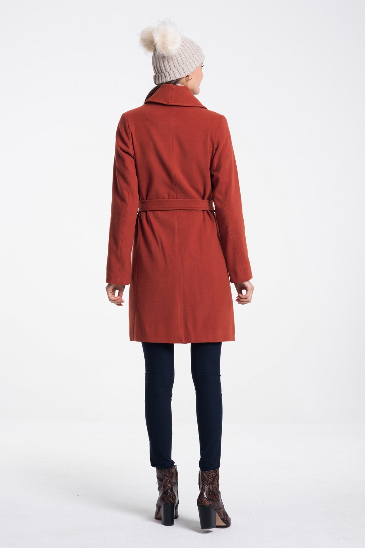Fern Women's Lined Coat - Cinnamon - product image 3
