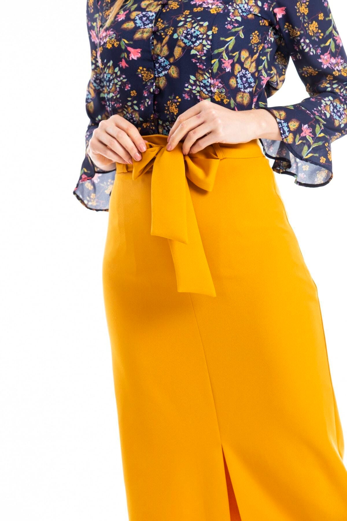 Elodie Women's Skirt - Mustard - product image 8