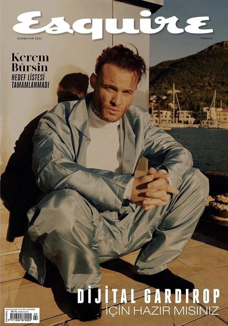 Esquire Otoño 2022 Kerem Bursin Turquía - Completamente Nuevo