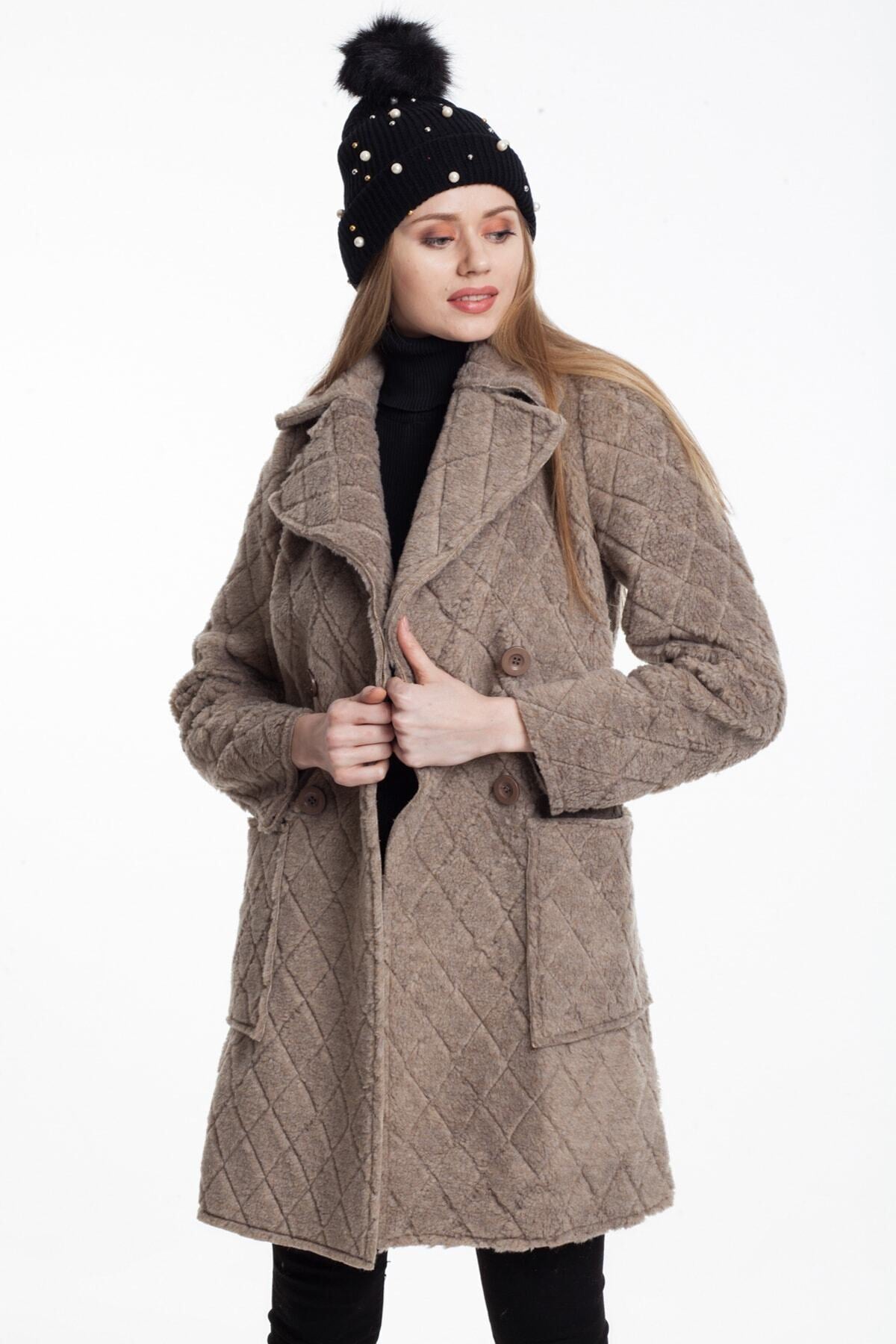 Fallon Women's Coat - Beige - product image 7