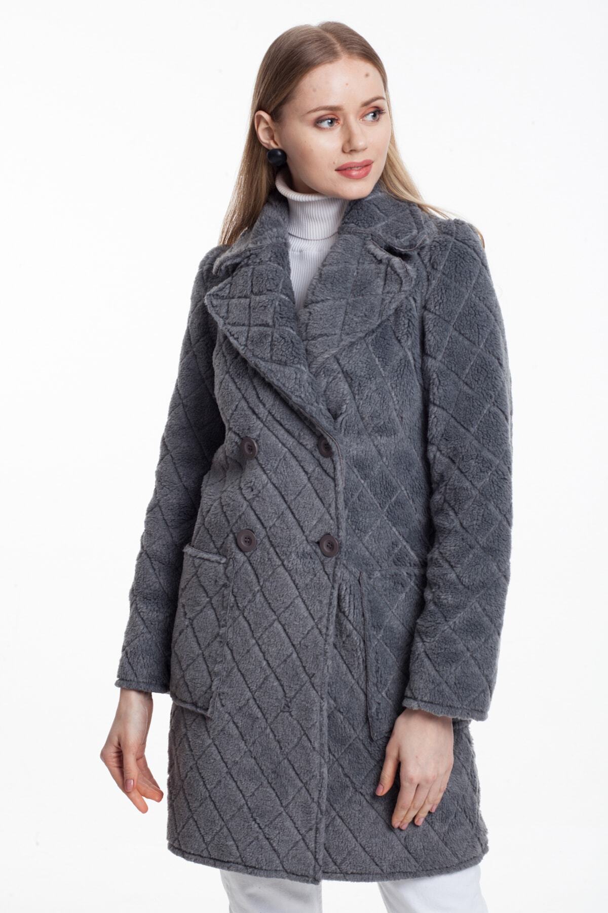 Fallon Women's Coat - Gray - product image 5