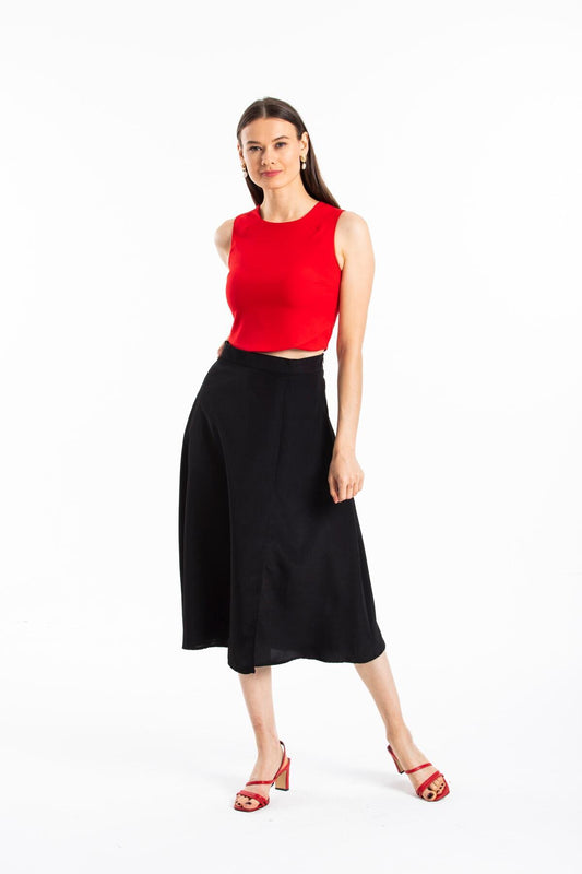 Emmeline Women's Skirt - Black - product image 1