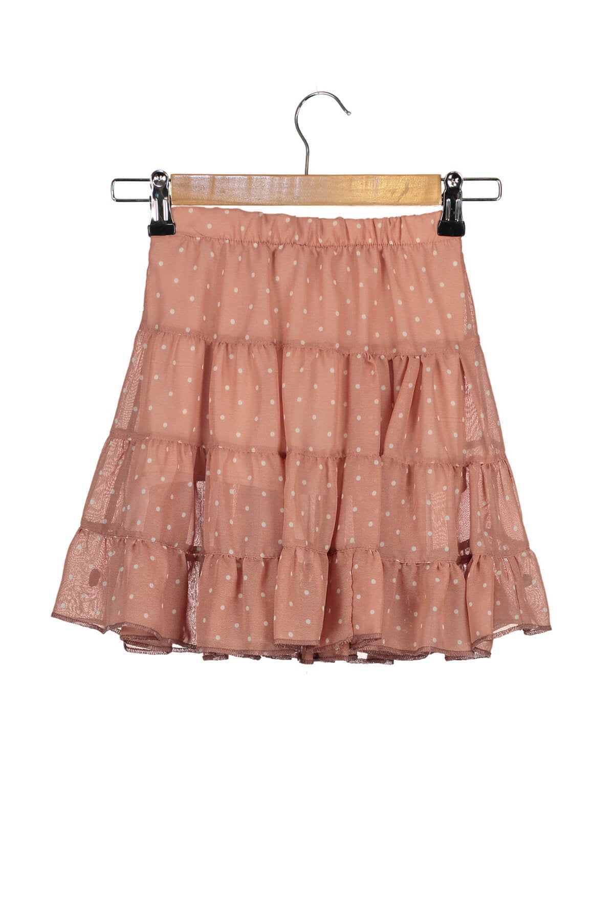 Jordan Girls' Polka Dot Skirt - Blush Polka Dot - product image 4