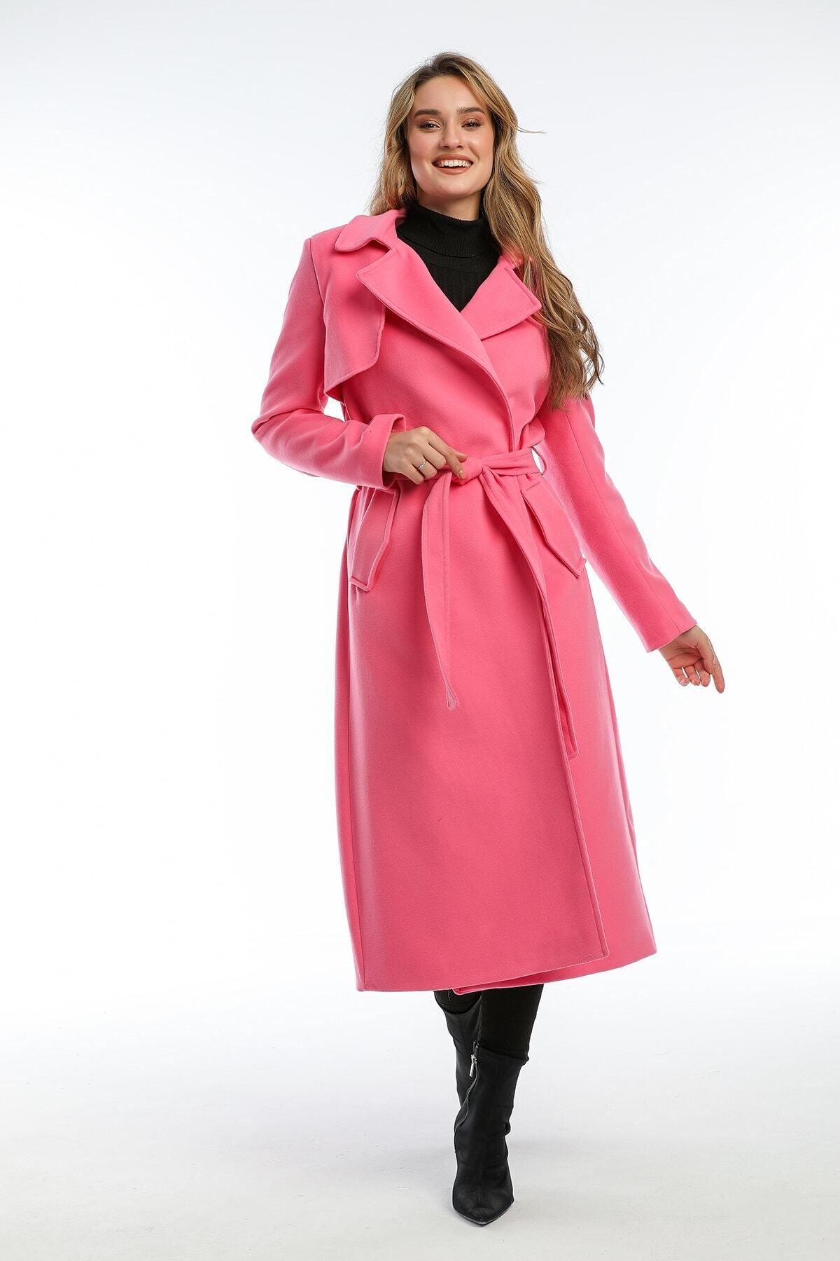 Andrea Women's Coat - Candy Pink - product image 2