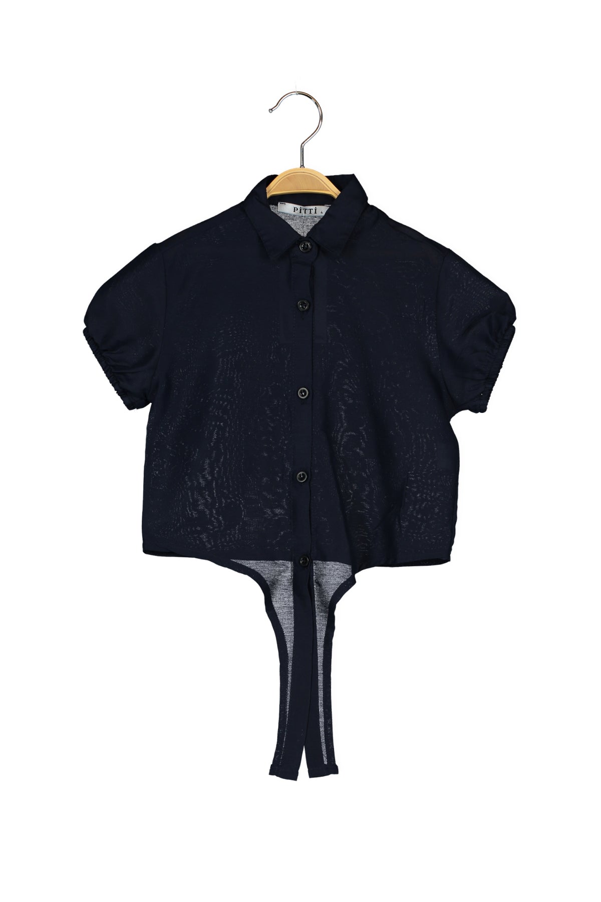 Juniper Girls' Shirt - Navy - product image 1
