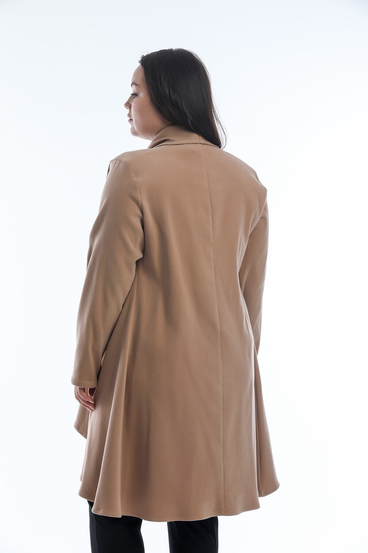 Carlotta Women's Coat - Beige Camel - product image 7