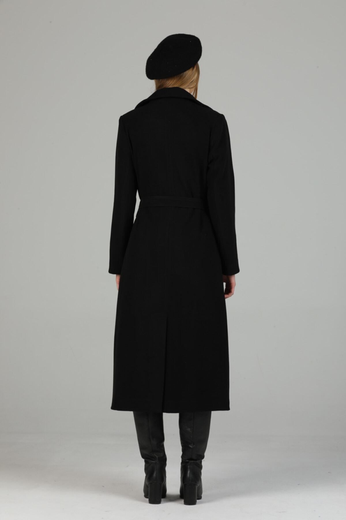 Andrea Women's Lined Coat - Black - product image 7