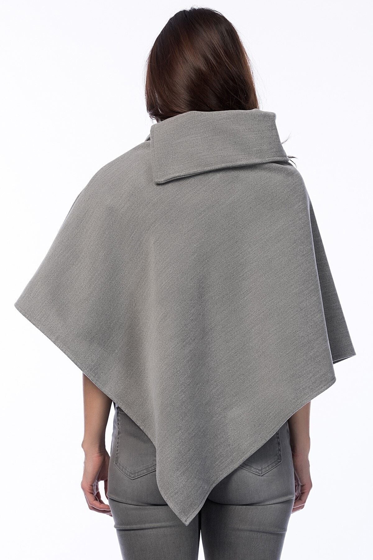 Farrah Women's Poncho - Gray - product image 2