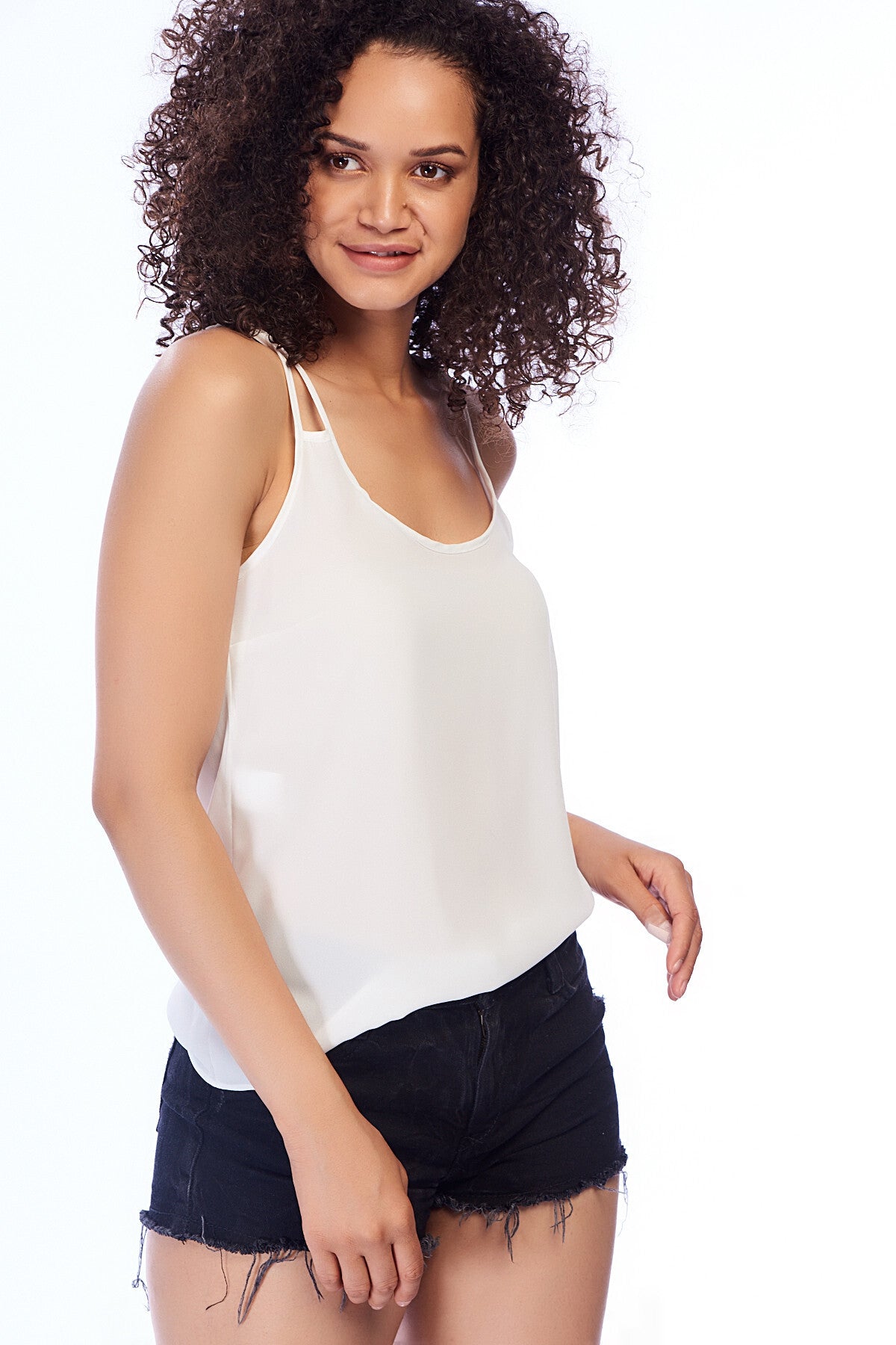 Jenna Women's Camisole - White - product image 1