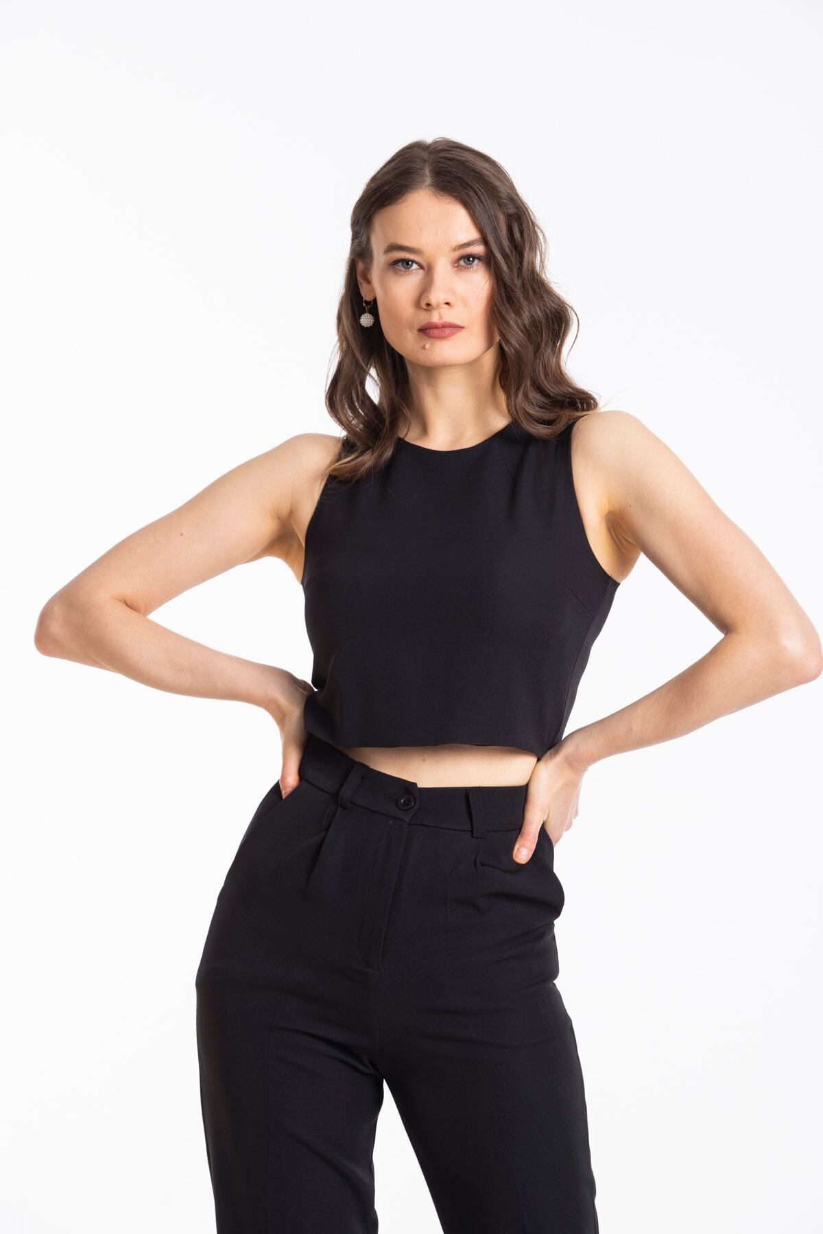 Ethel Women's Blouse - Black New - product image 1
