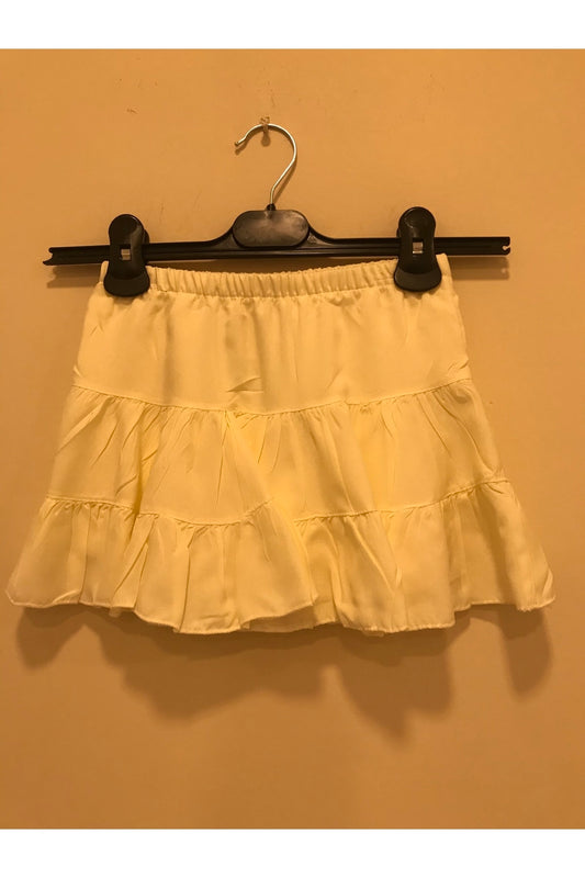 Cleo Girls' Skirt - Cream - product image 1