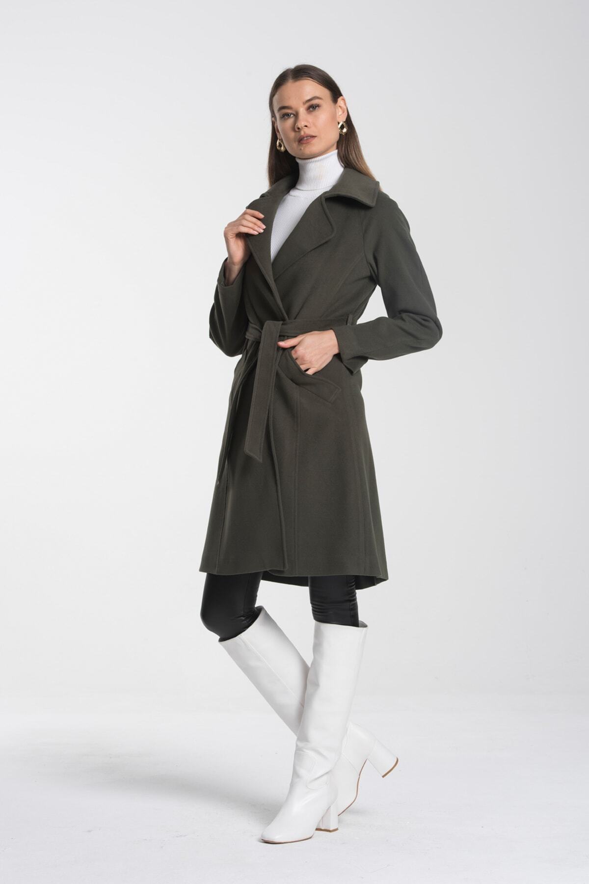Camilla Women's Coat - Khaki - product image 6