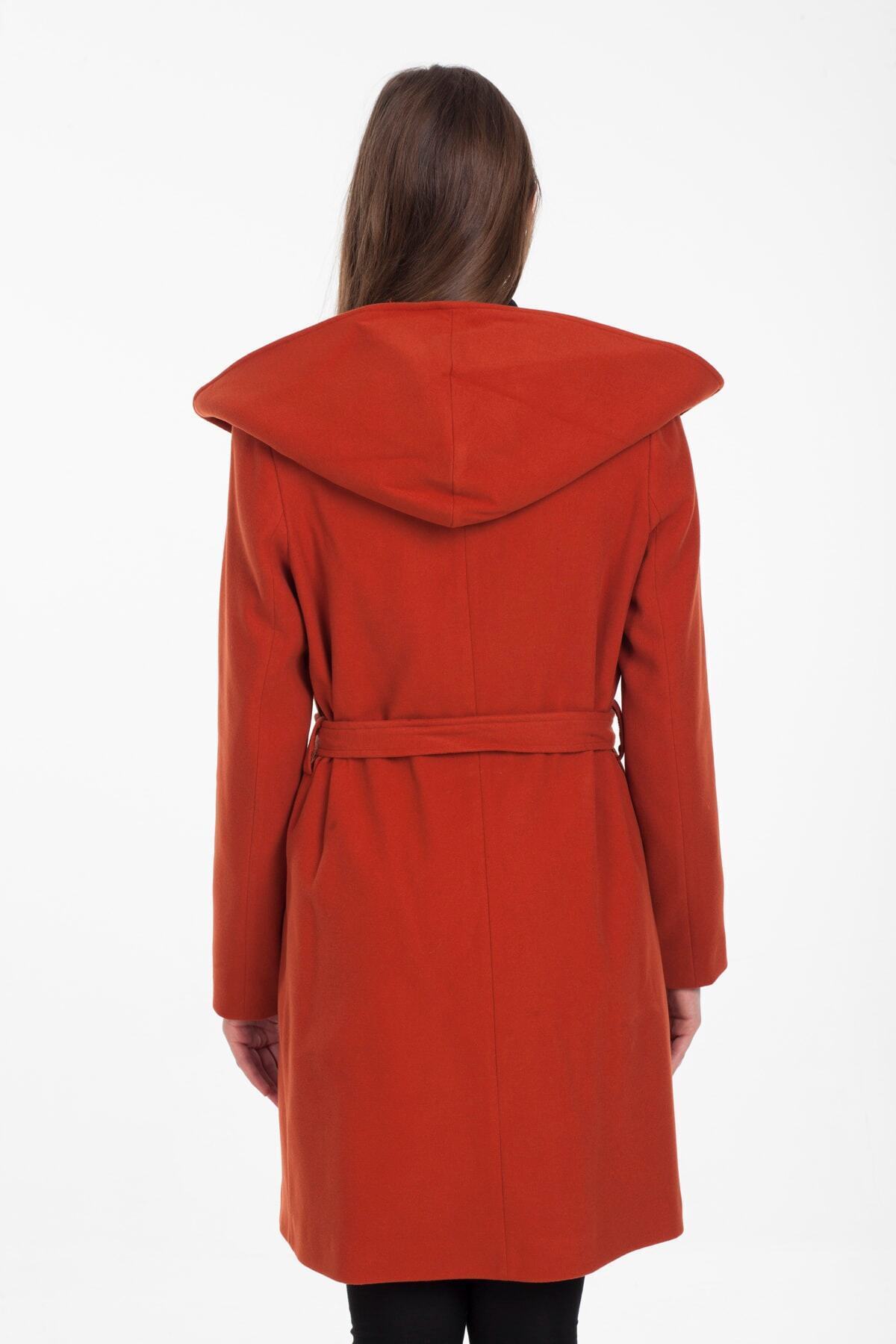 Evie Women's Lined Coat - Cinnamon - product image 8