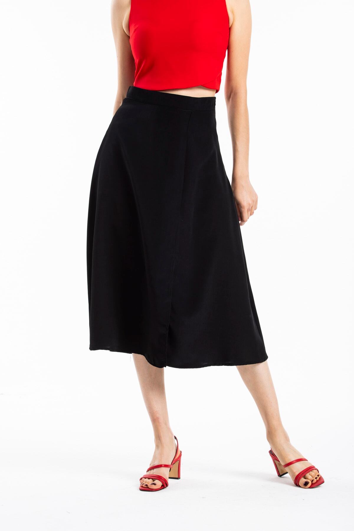 Emmeline Women's Skirt - Black - product image 6