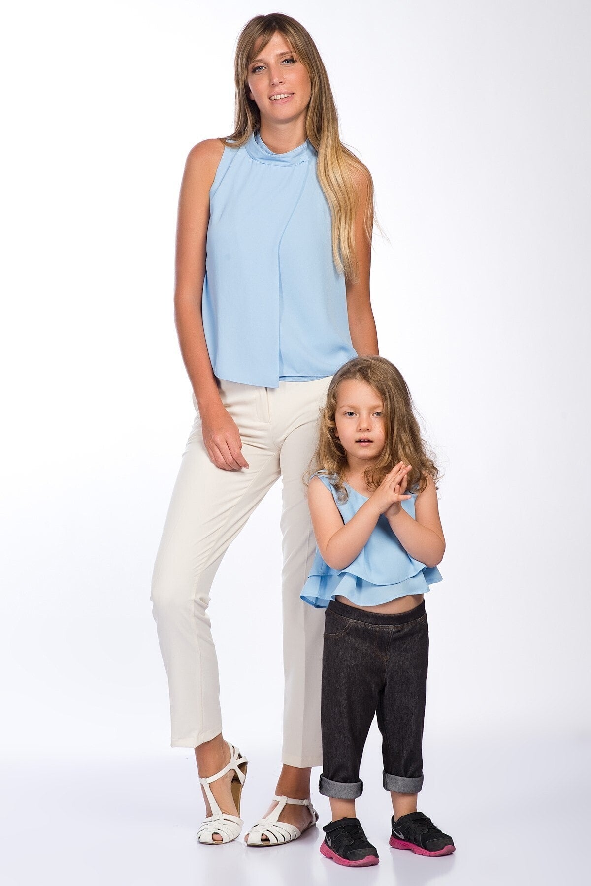Alecia Girls' Leggings - Charcoal - product image 1