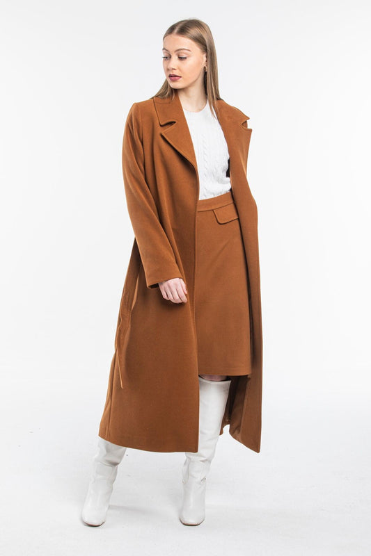 Annika Women's Skirt - Cognac - product image 1