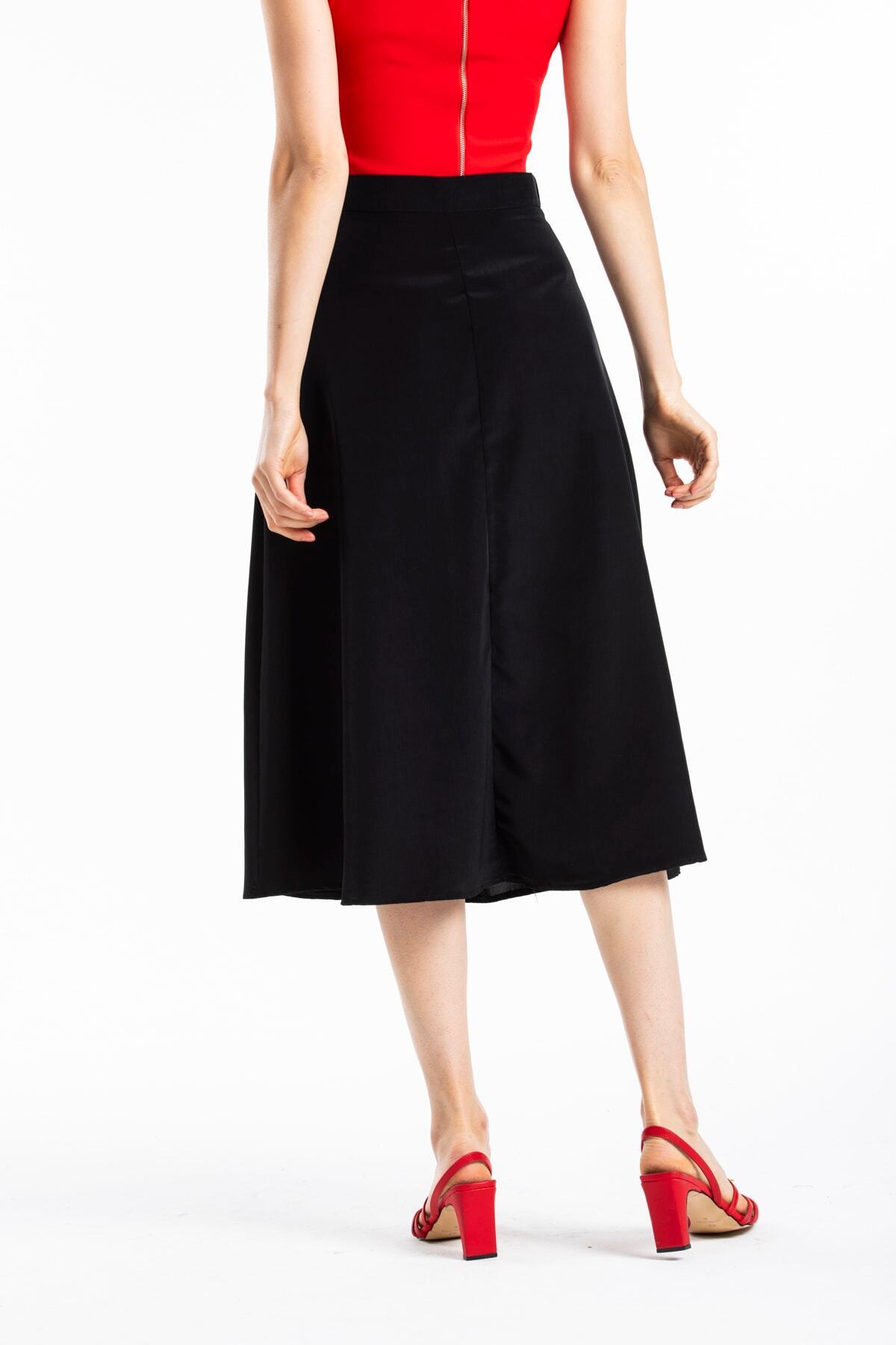 Emmeline Women's Skirt - Black - product image 4
