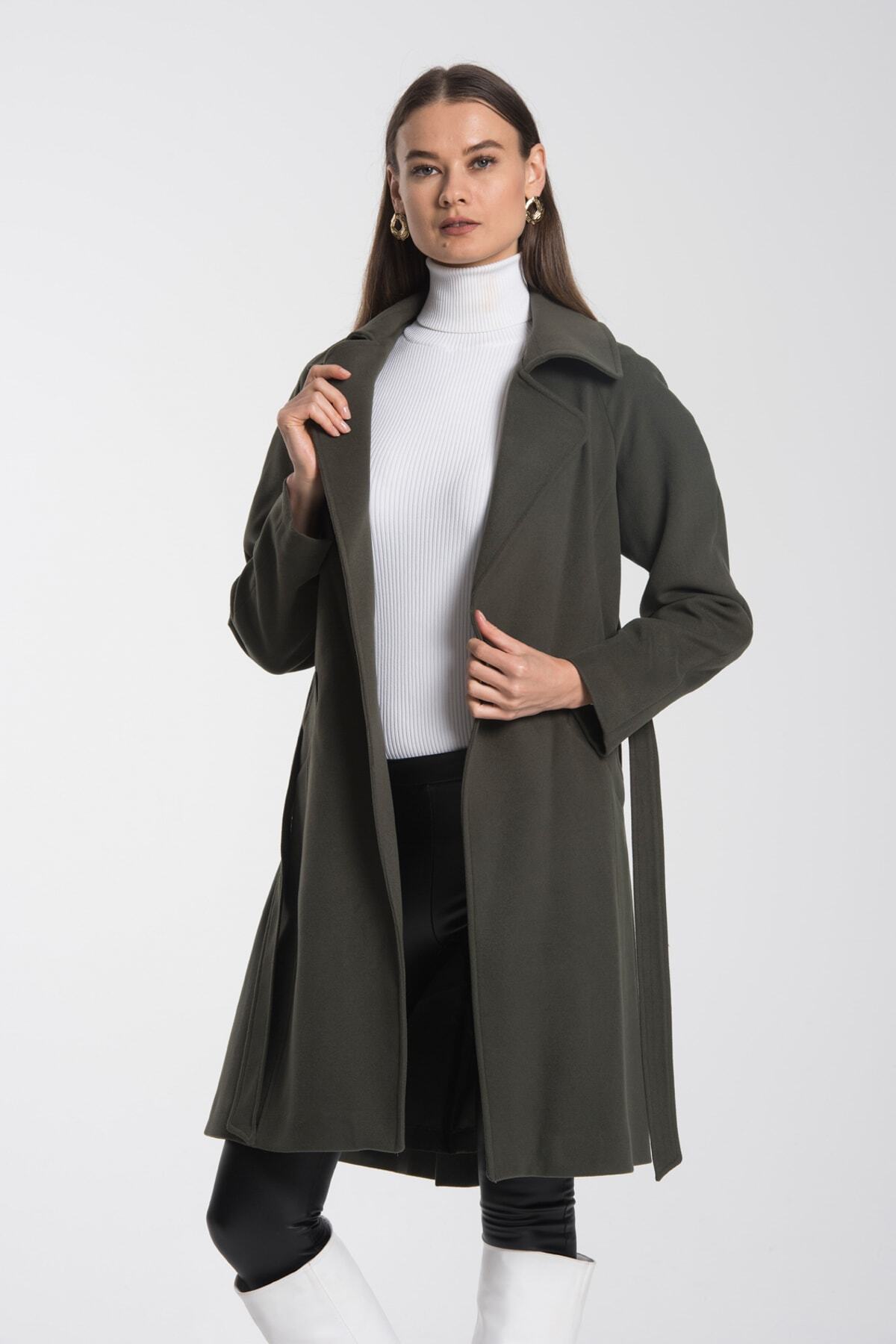 Camilla Women's Coat - Khaki - product image 3