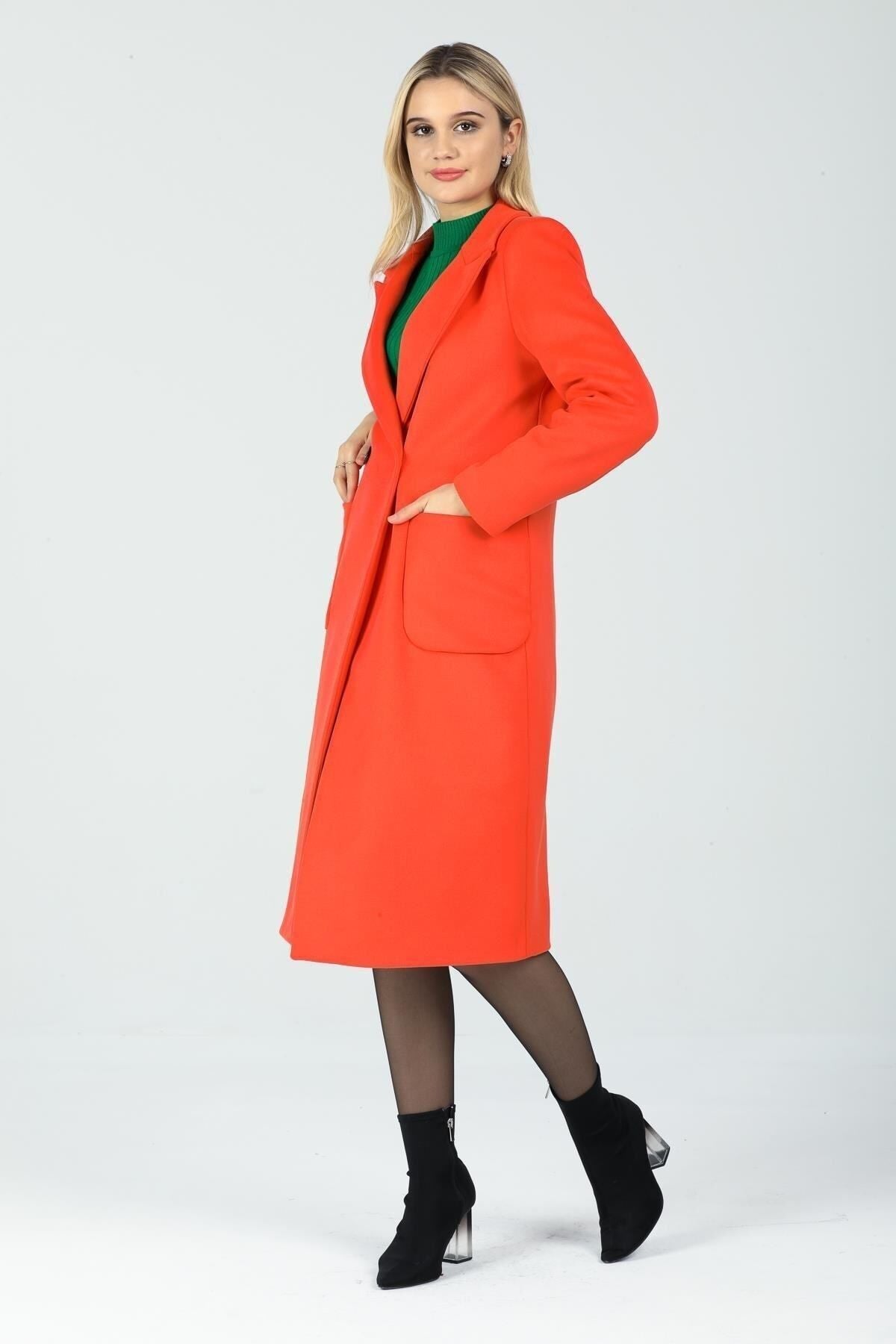 Annalise Women's Button Front Coat - Multicolor - product image 5
