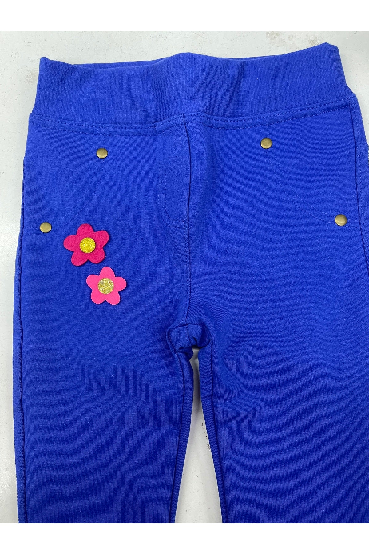 Alaina Girls' Leggings - Royal Blue - product image 6