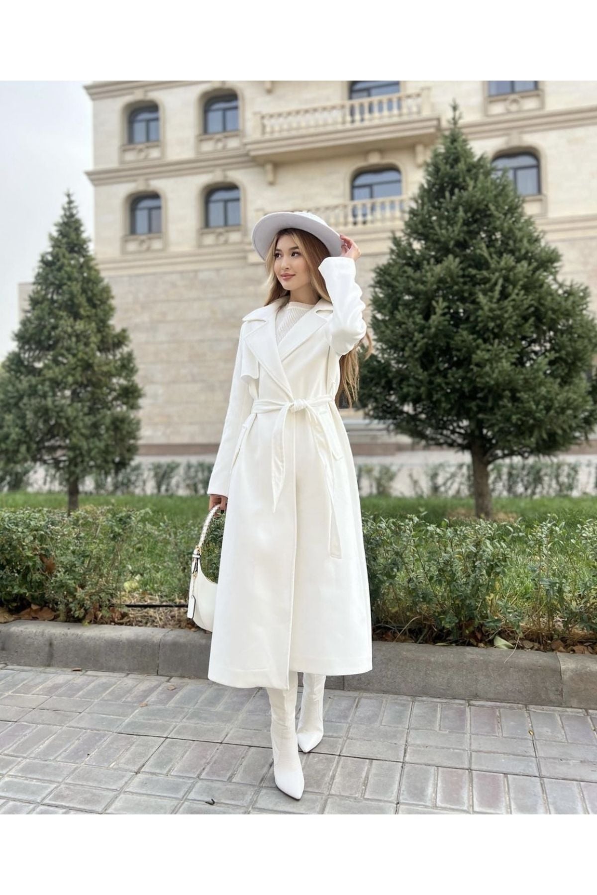 Andrea Women's Coat - White - product image 5
