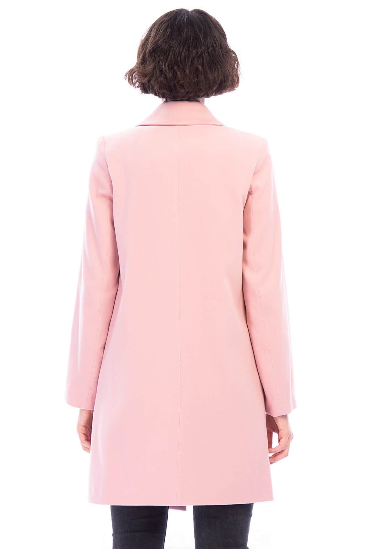 Harmony Women's Oversized Coat - Baby Pink - product image 2