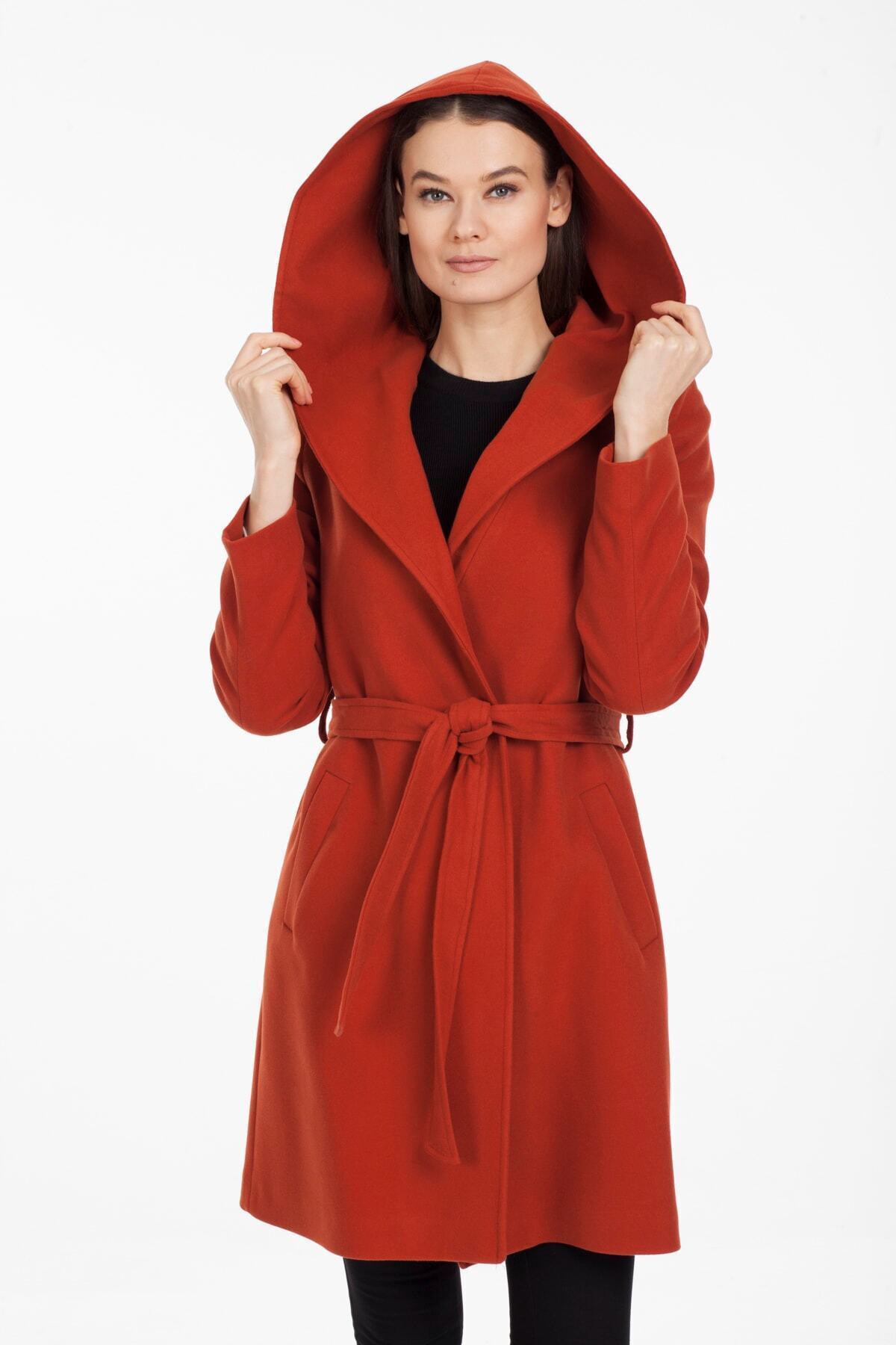 Evie Women's Lined Coat - Cinnamon - product image 5