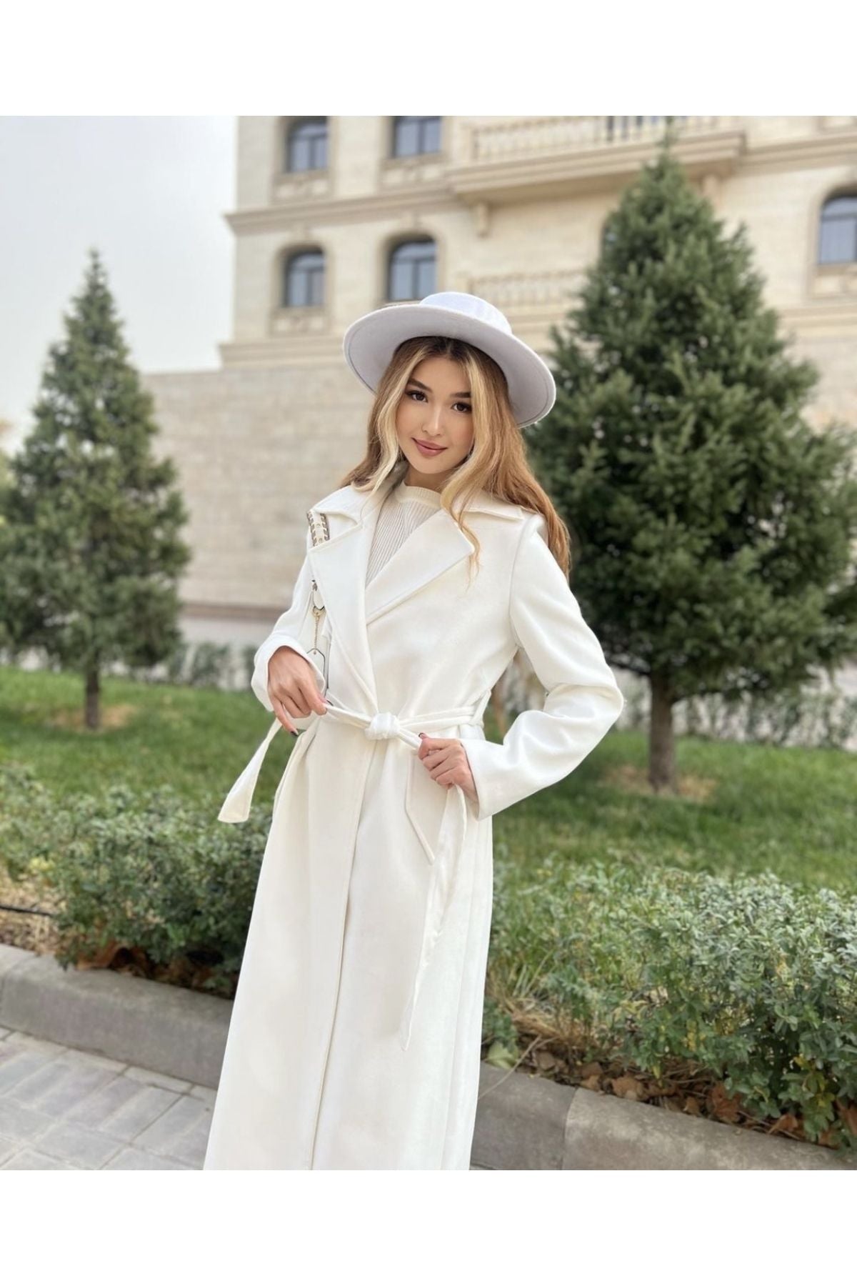 Andrea Women's Coat - White - product image 7