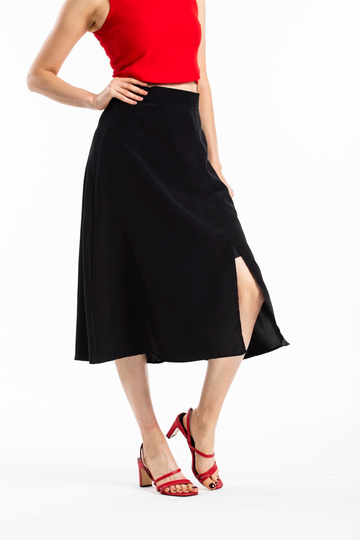 Emmeline Women's Skirt - Black - product image 5