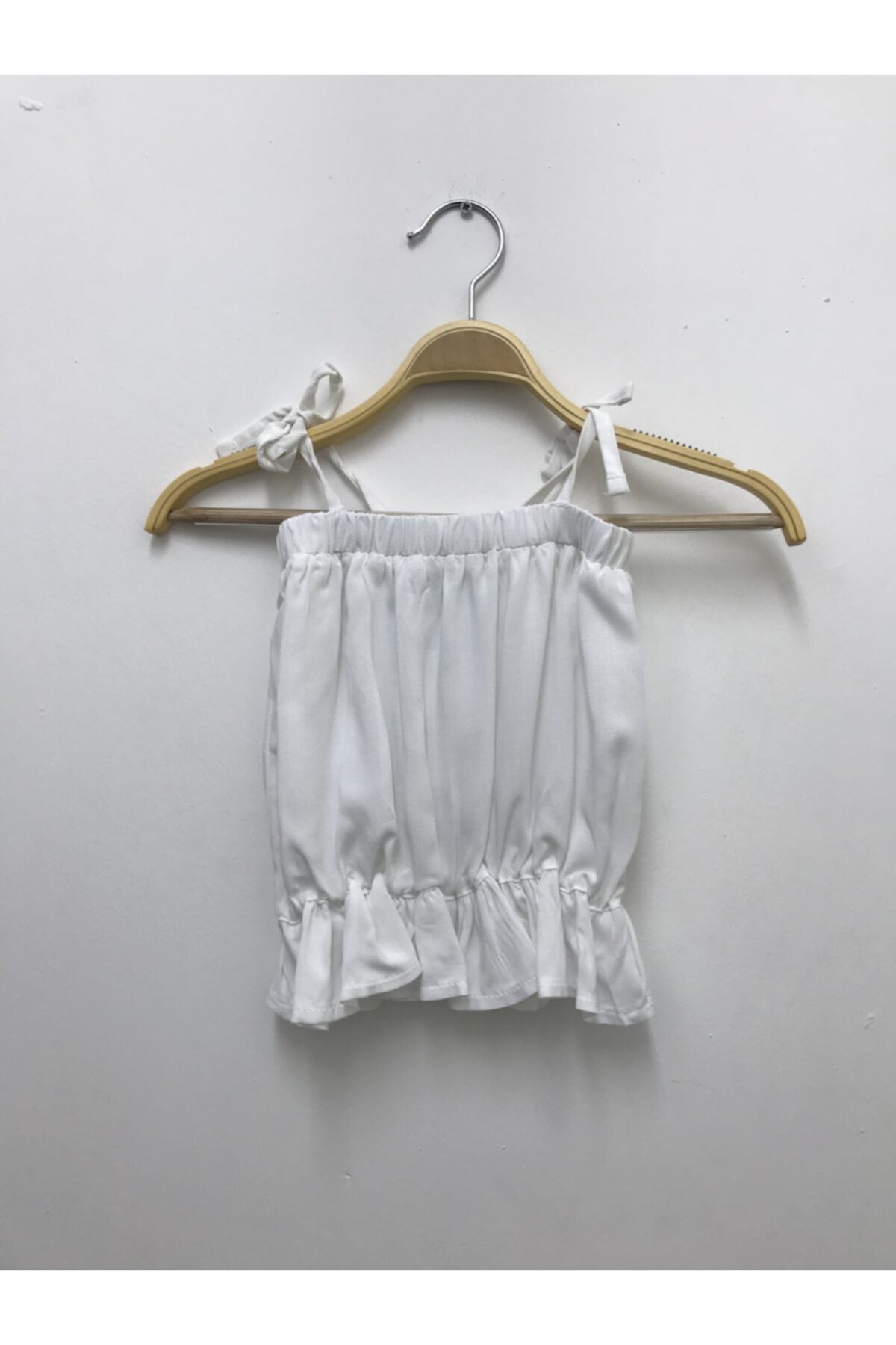 Charity Girls' Blouse - White - product image 1