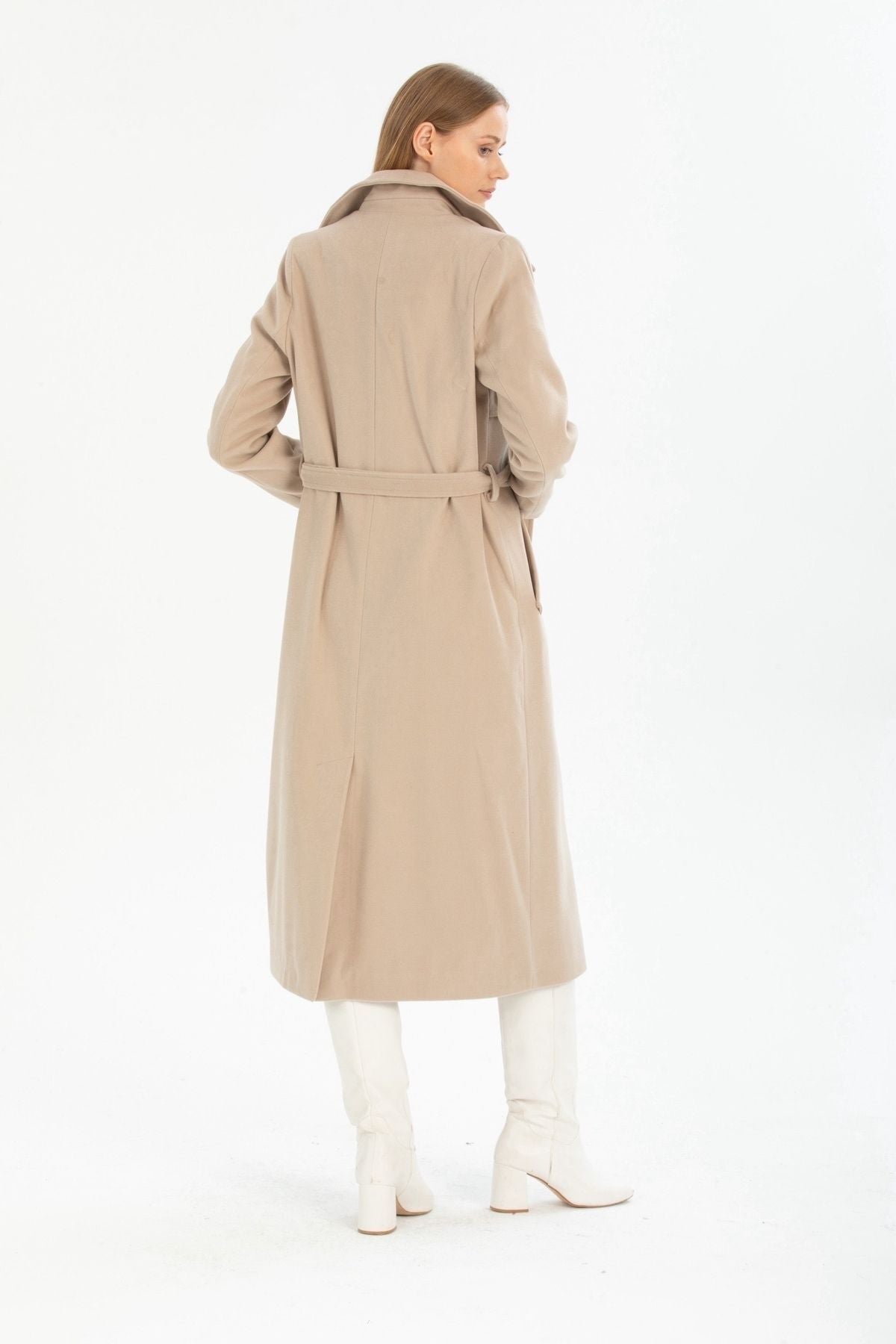 Andrea Women's Coat - Beige - product image 8