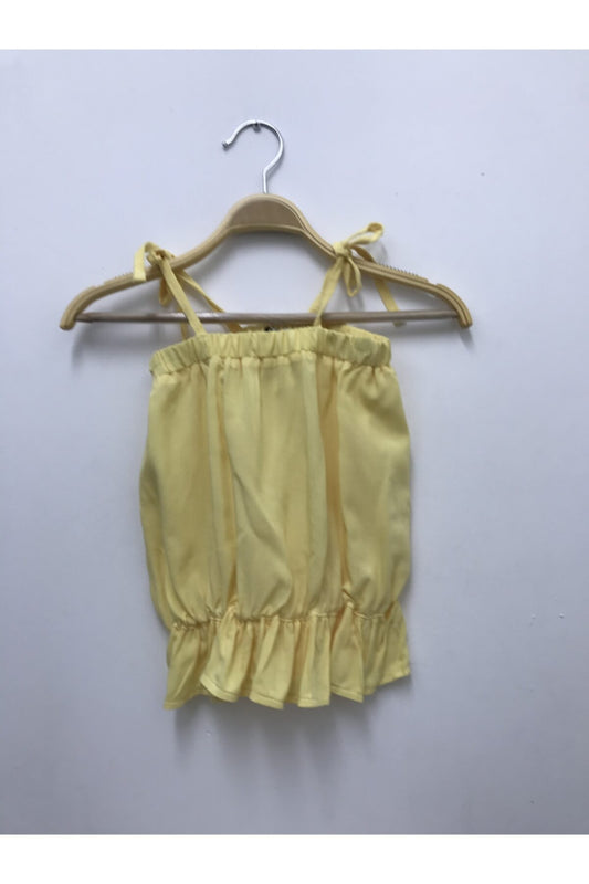 Charity Girls' Blouse - Yellow - product image 1