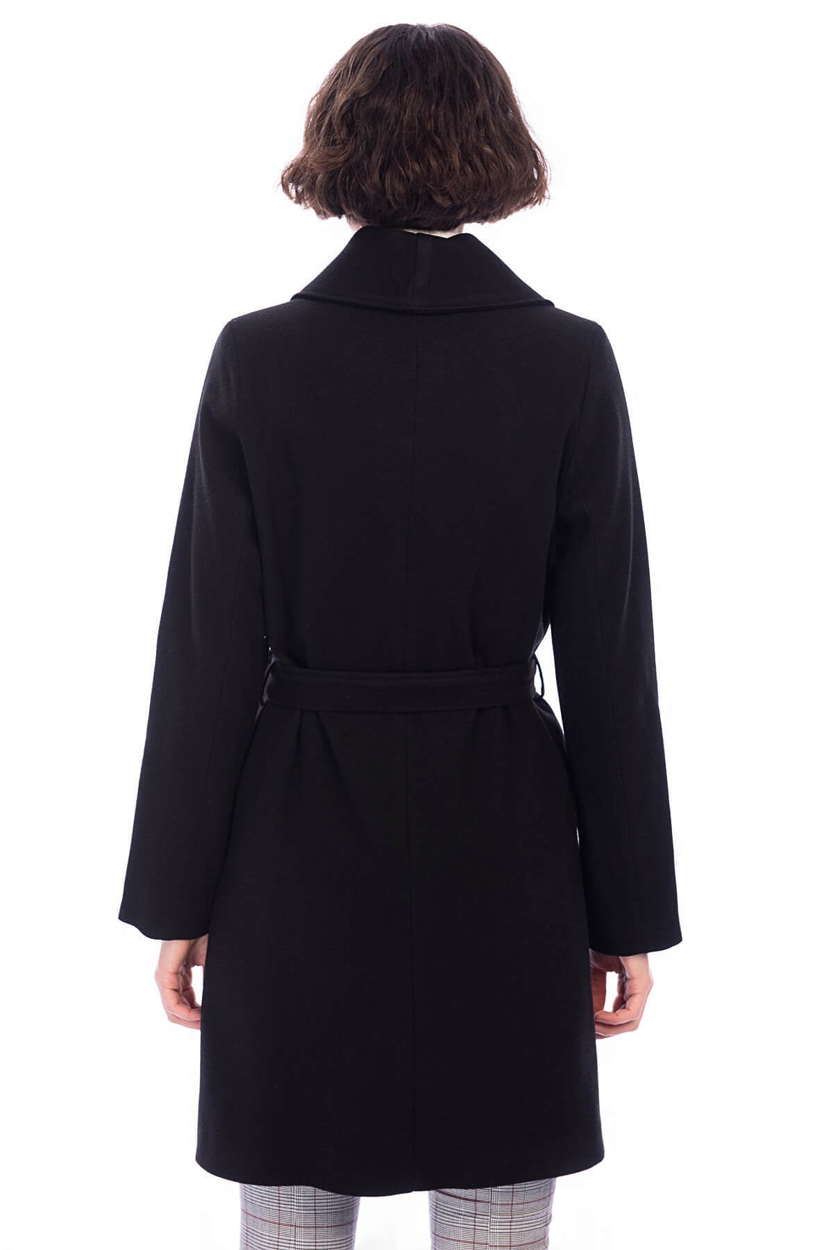 Ilene Women's Short Coat - Black - product image 4