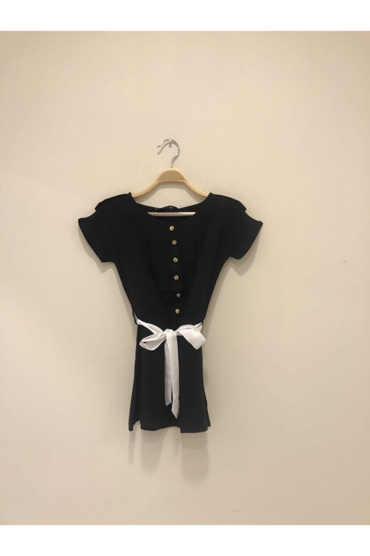 Deirdre Girls' Dress - Black - product image 4