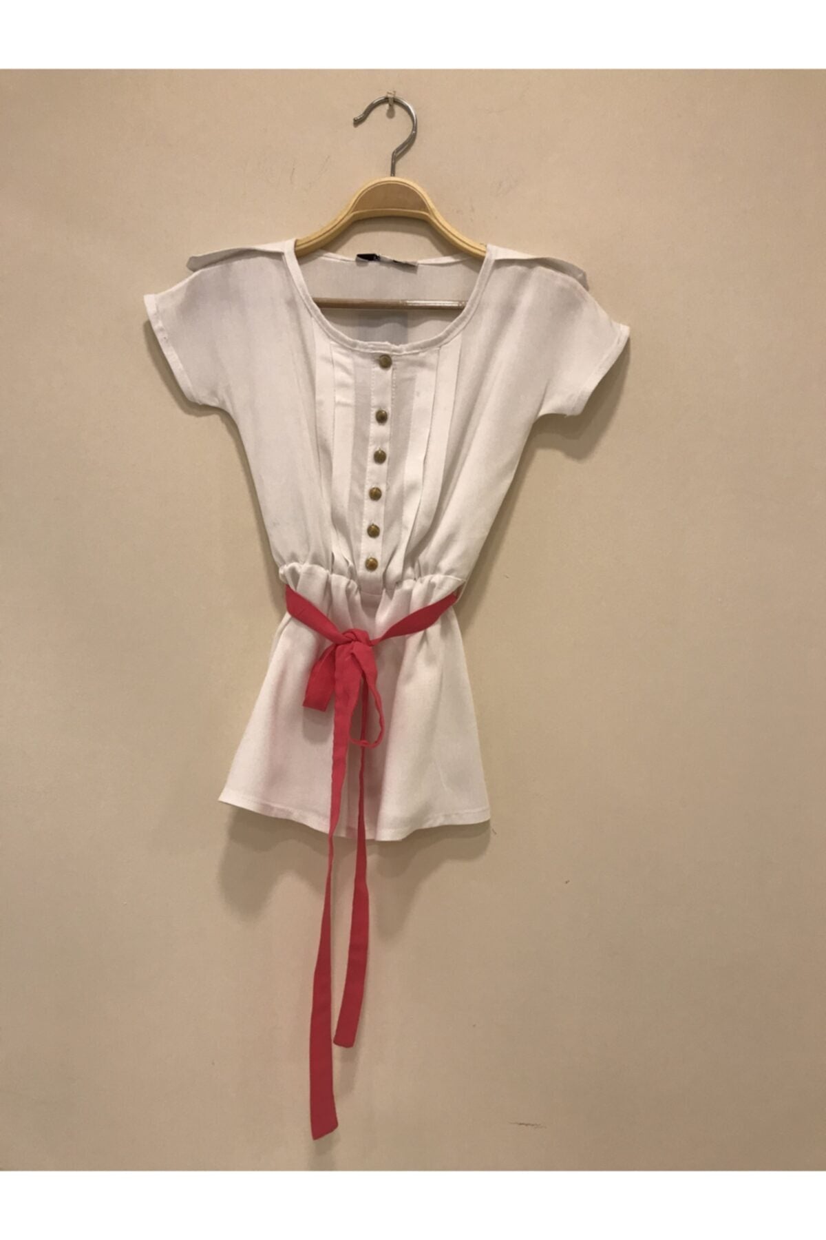 Dawn Girls' Dress - White - product image 1