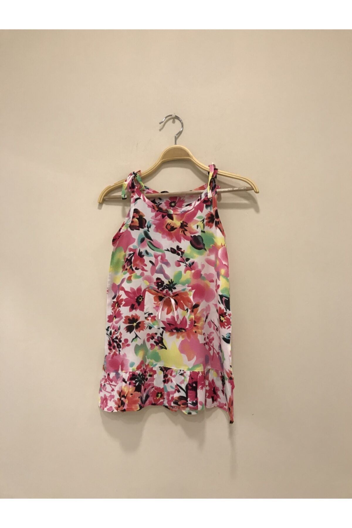 Cosette Girls' Floral Dress - Fuchsia Floral - product image 1