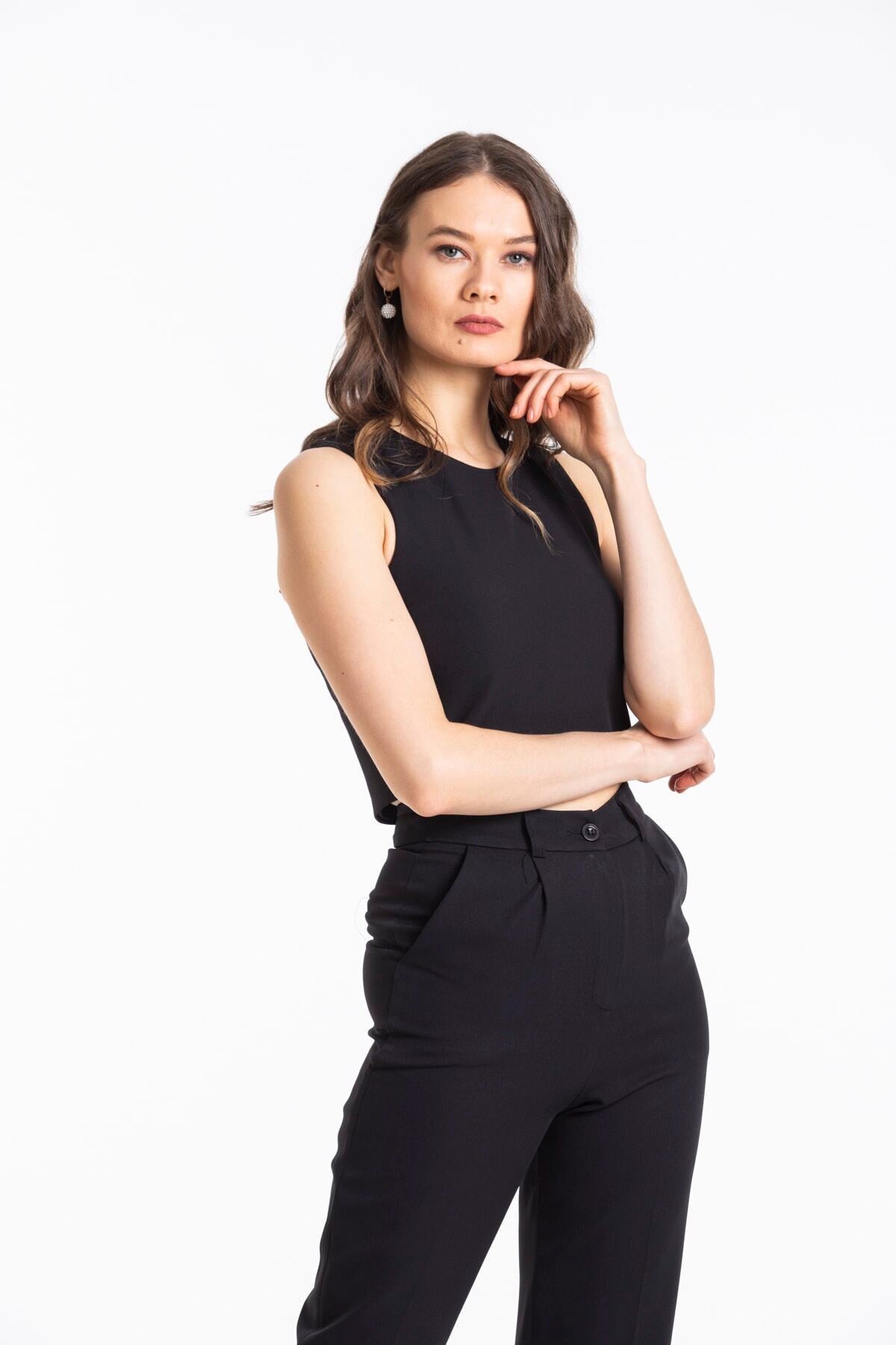 Ethel Women's Blouse - Black New - product image 5