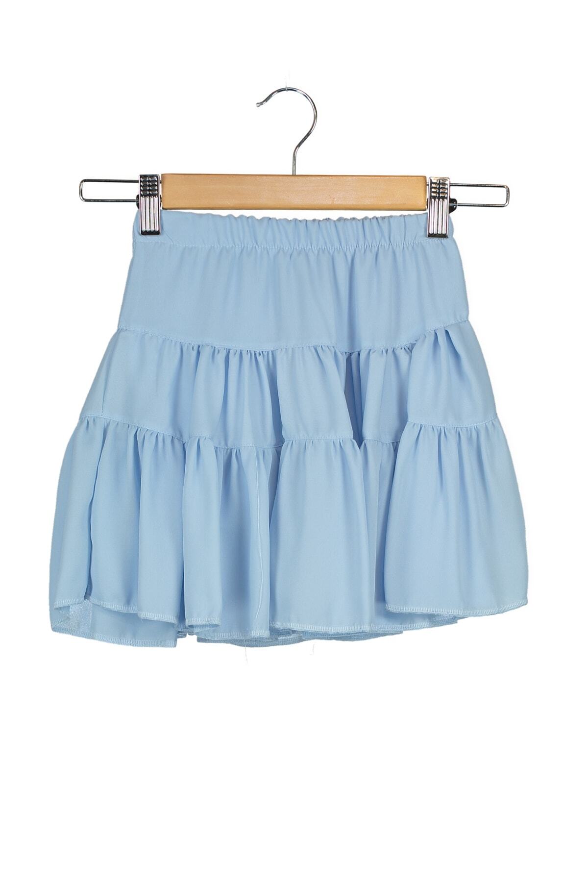 Brynn Girls' Skirt - Baby Blue - product image 4