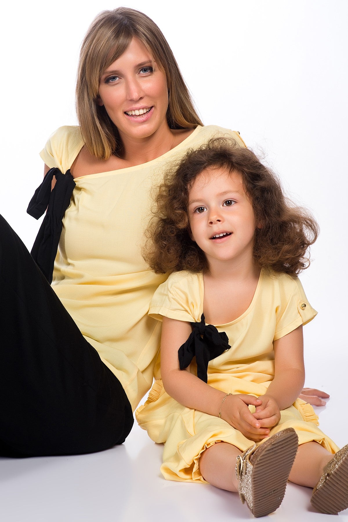 Dahlia Girls' Blouse - Yellow - product image 1