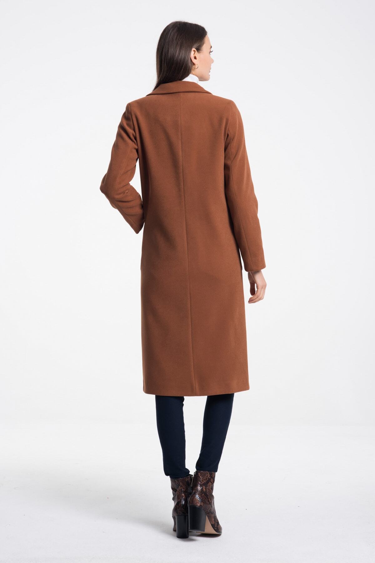 Annalise Women's Coat - Cognac - product image 6